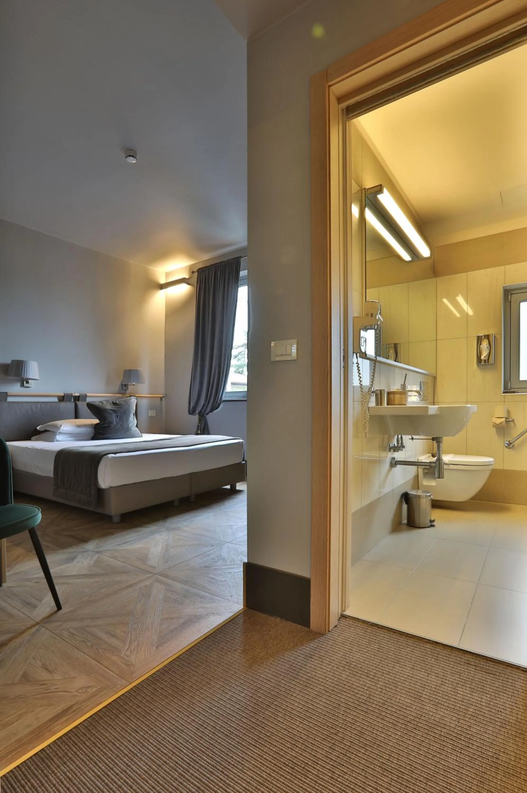 Double or Twin Room - single occupancy in Hotel Le Corderie