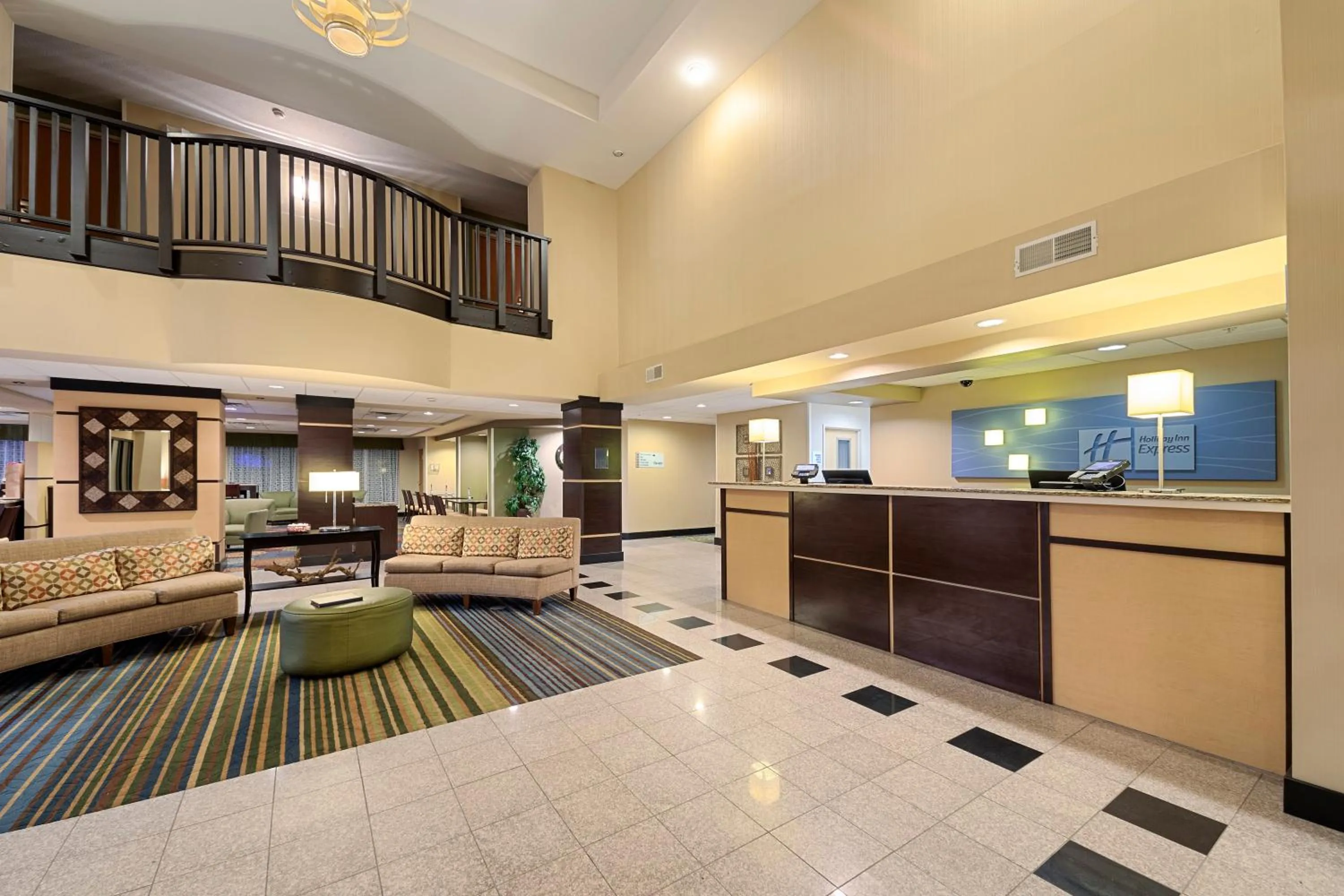Property building in Holiday Inn Express Bloomington West by IHG