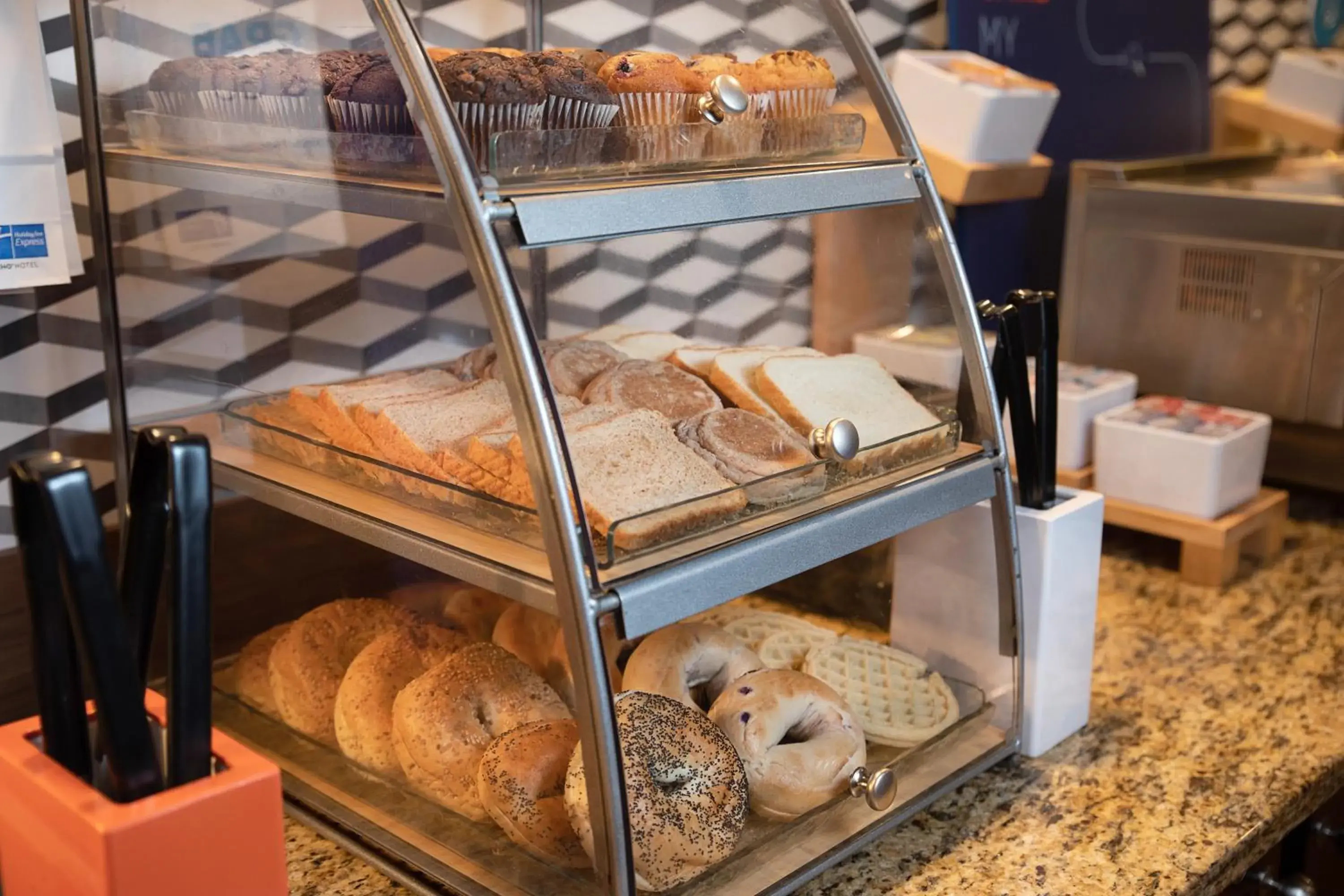 Breakfast in Holiday Inn Express Bloomington West by IHG Breakfast in Holiday Inn Express Bloomington West by IHG