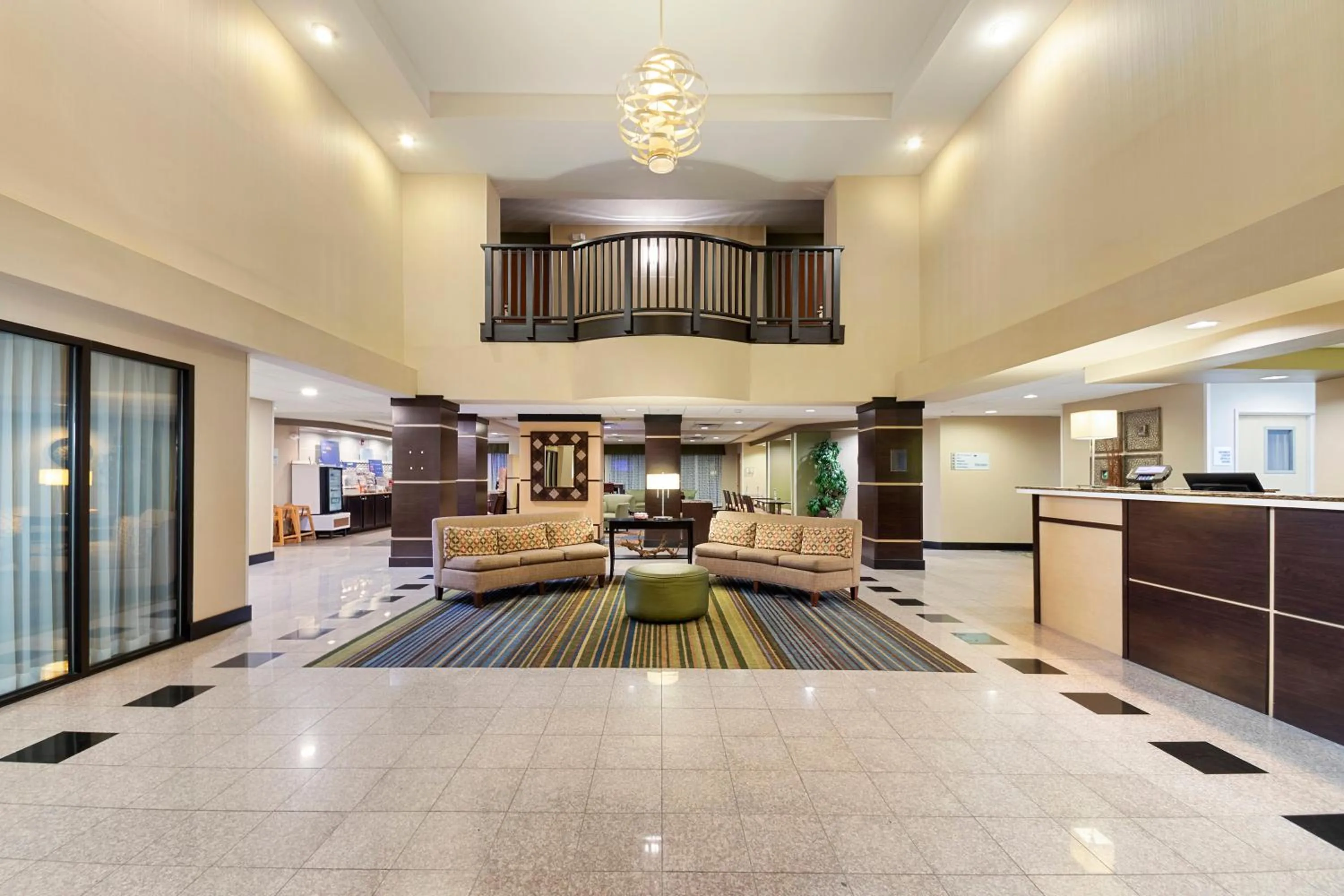 Property building in Holiday Inn Express Bloomington West by IHG