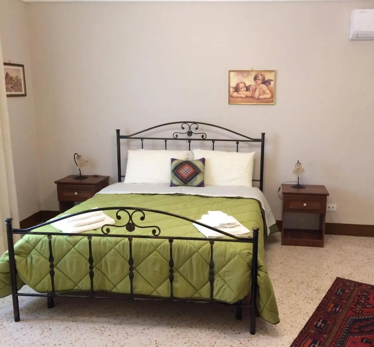 Photo of the whole room, Bed in Le Stanze dell'Emiro