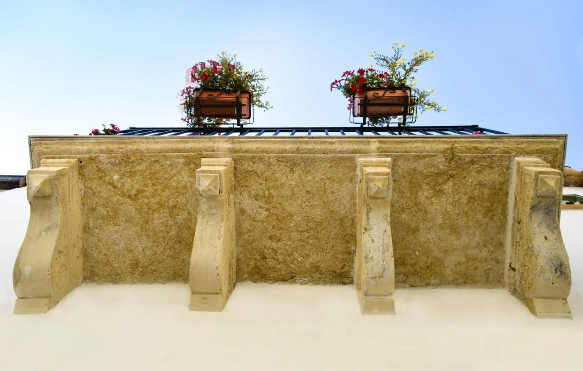 Balcony/Terrace in Le Stanze dell'Emiro