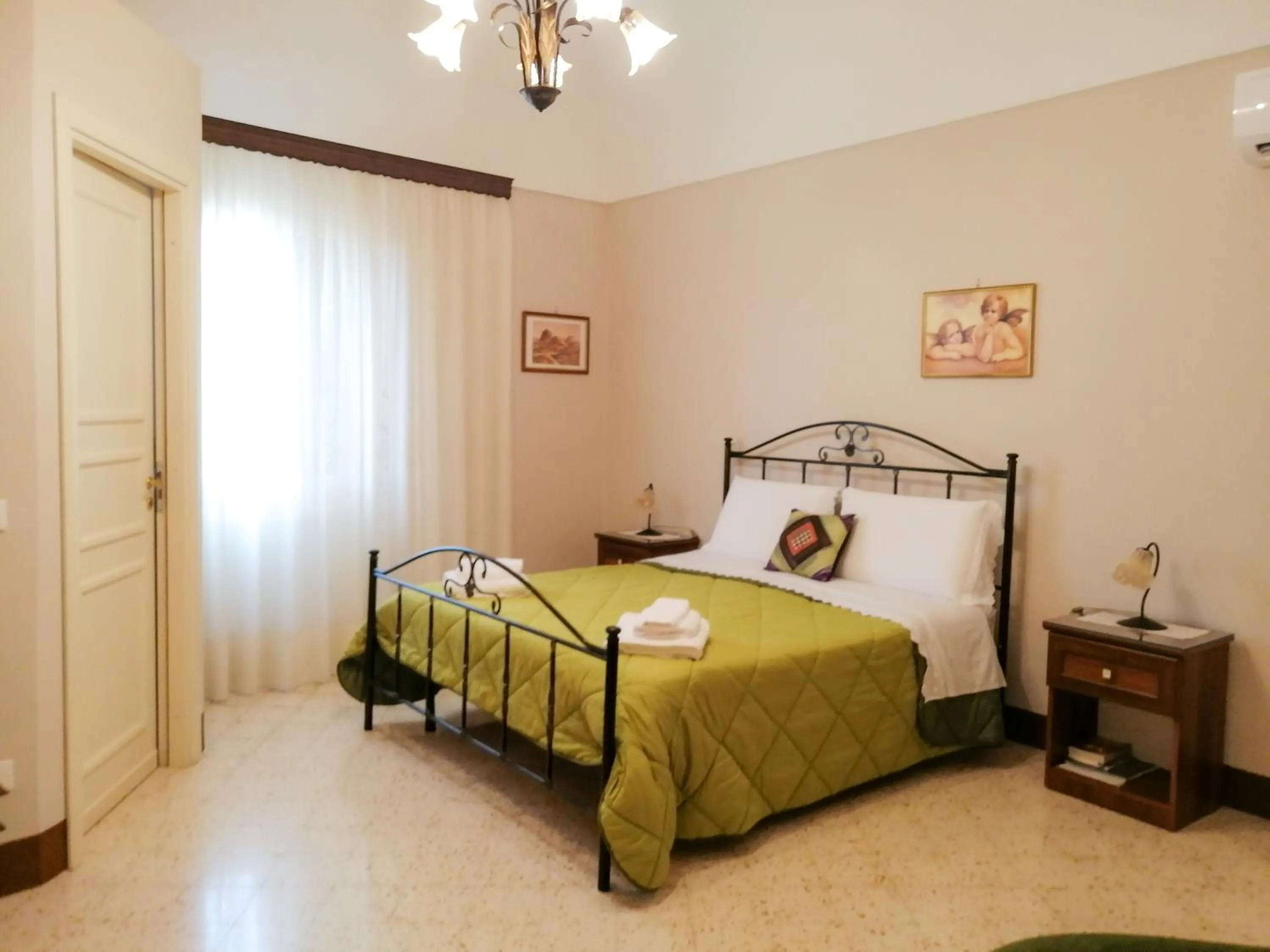 Bed in Le Stanze dell'Emiro