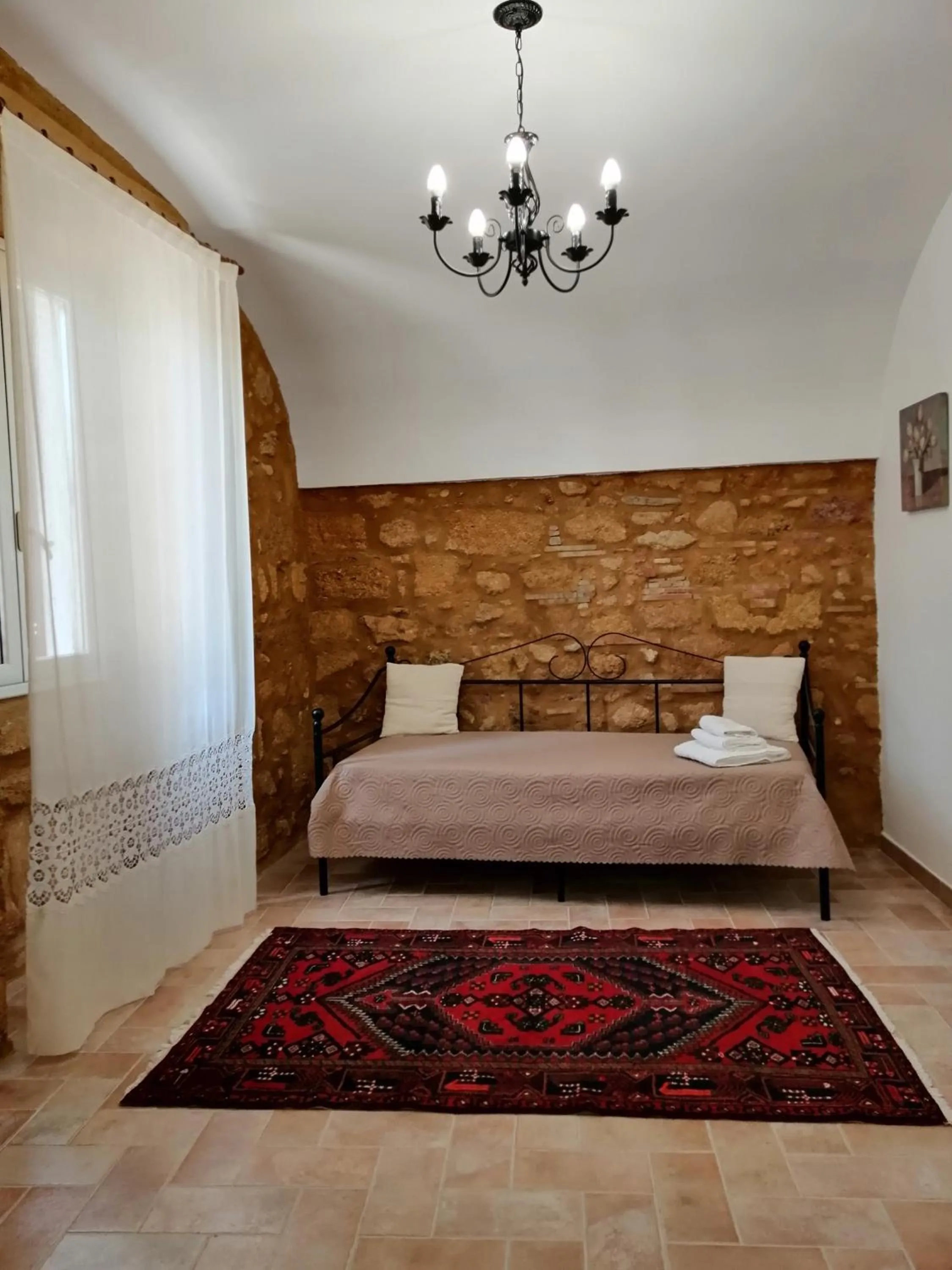 Bed in Le Stanze dell'Emiro