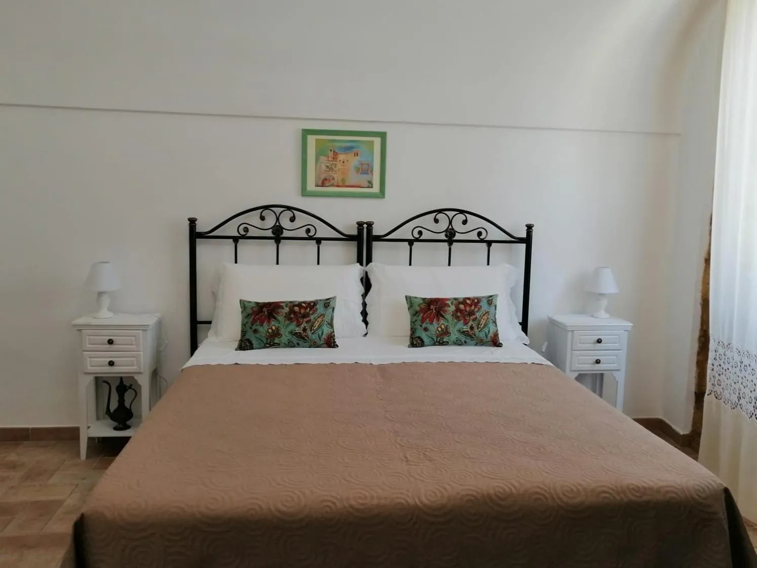 Bed in Le Stanze dell'Emiro