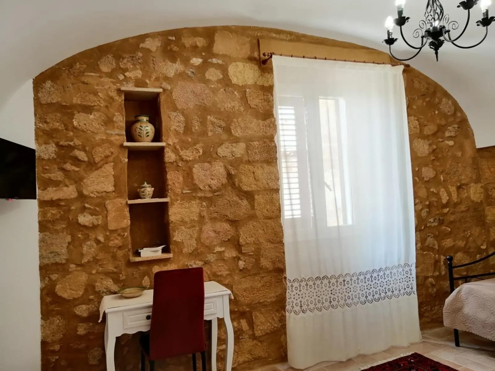 Bed in Le Stanze dell'Emiro