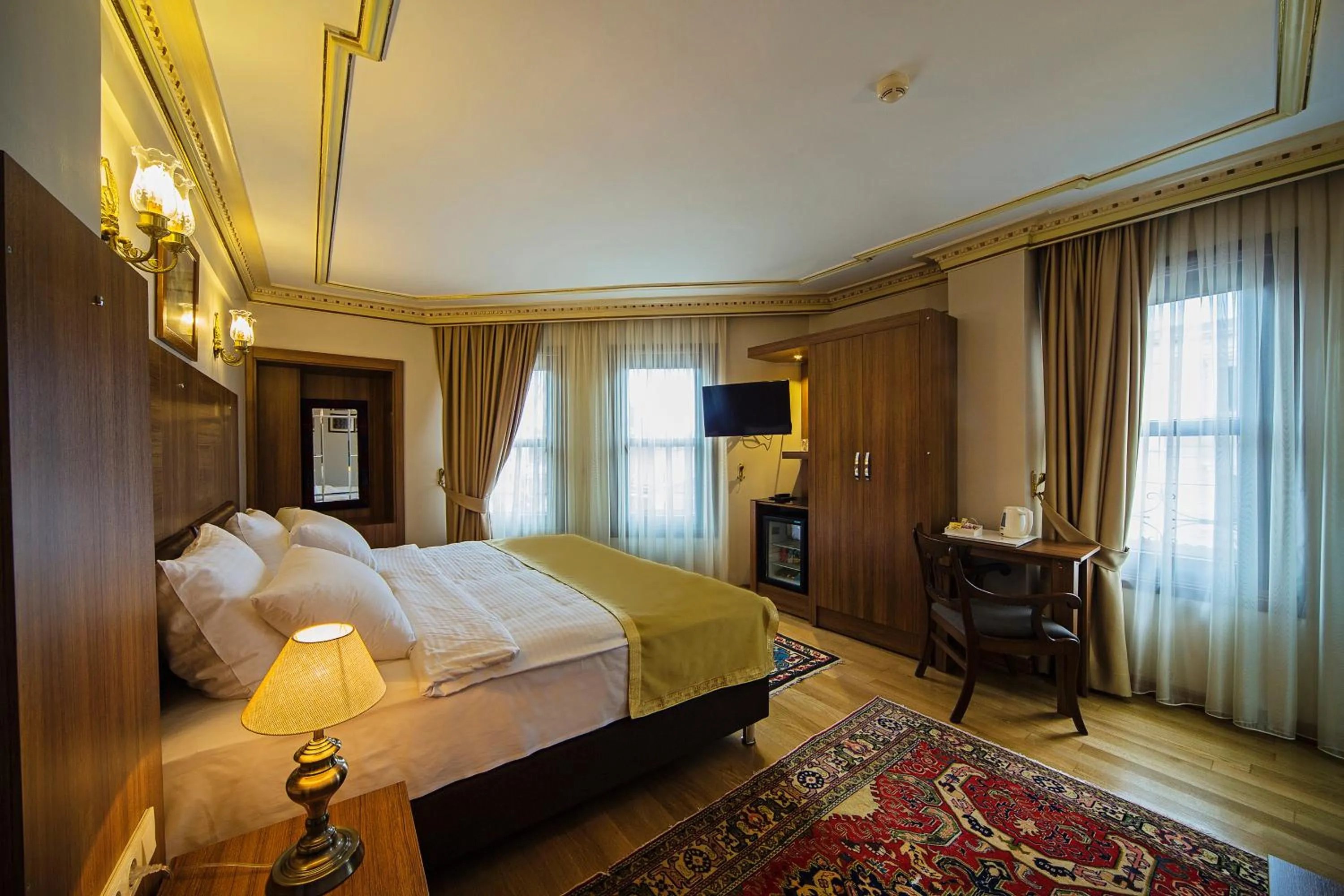 Photo of the whole room, Bed in Apart Hotel Hippodrome