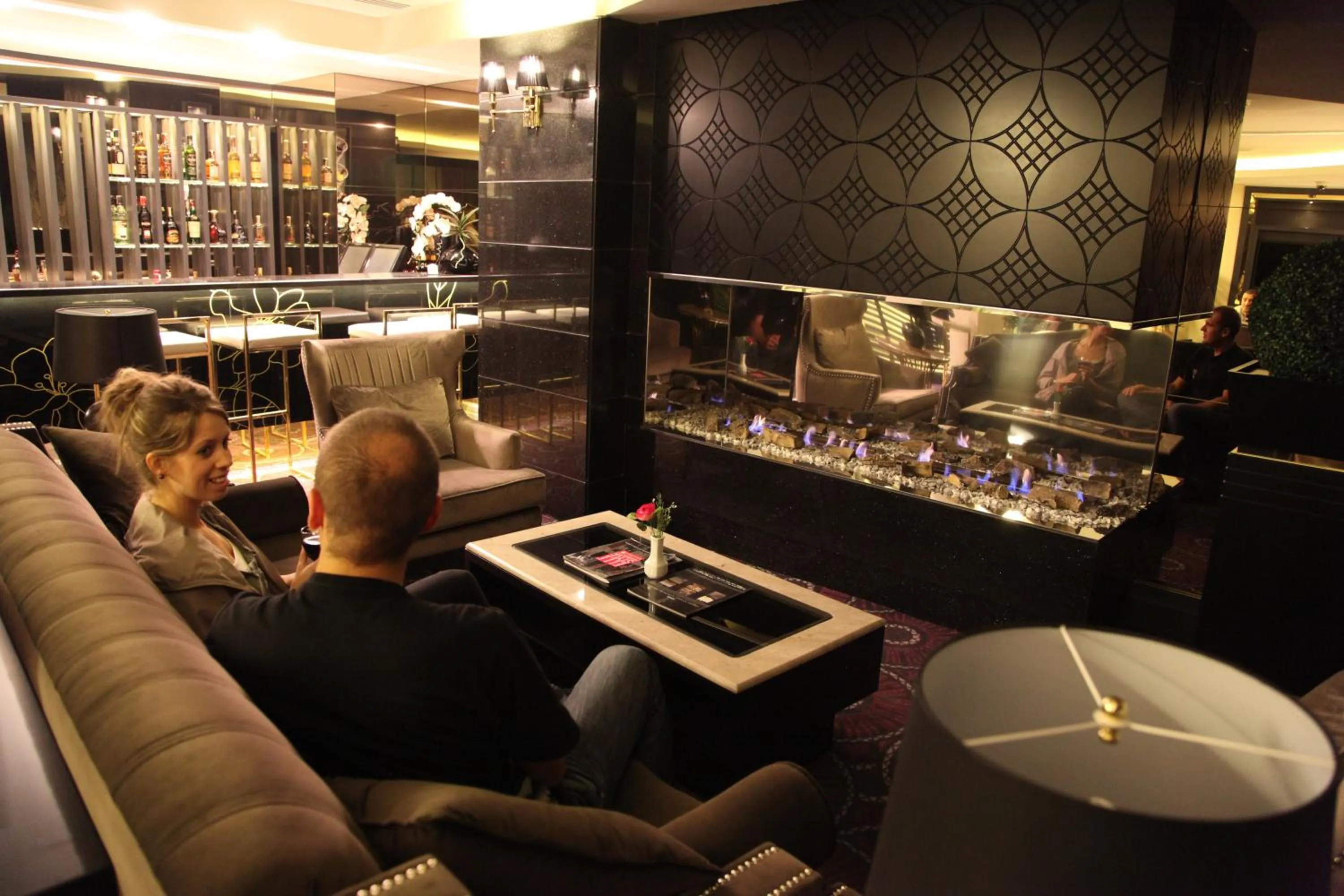 Lobby or reception in Mirilayon Hotel - Old Town