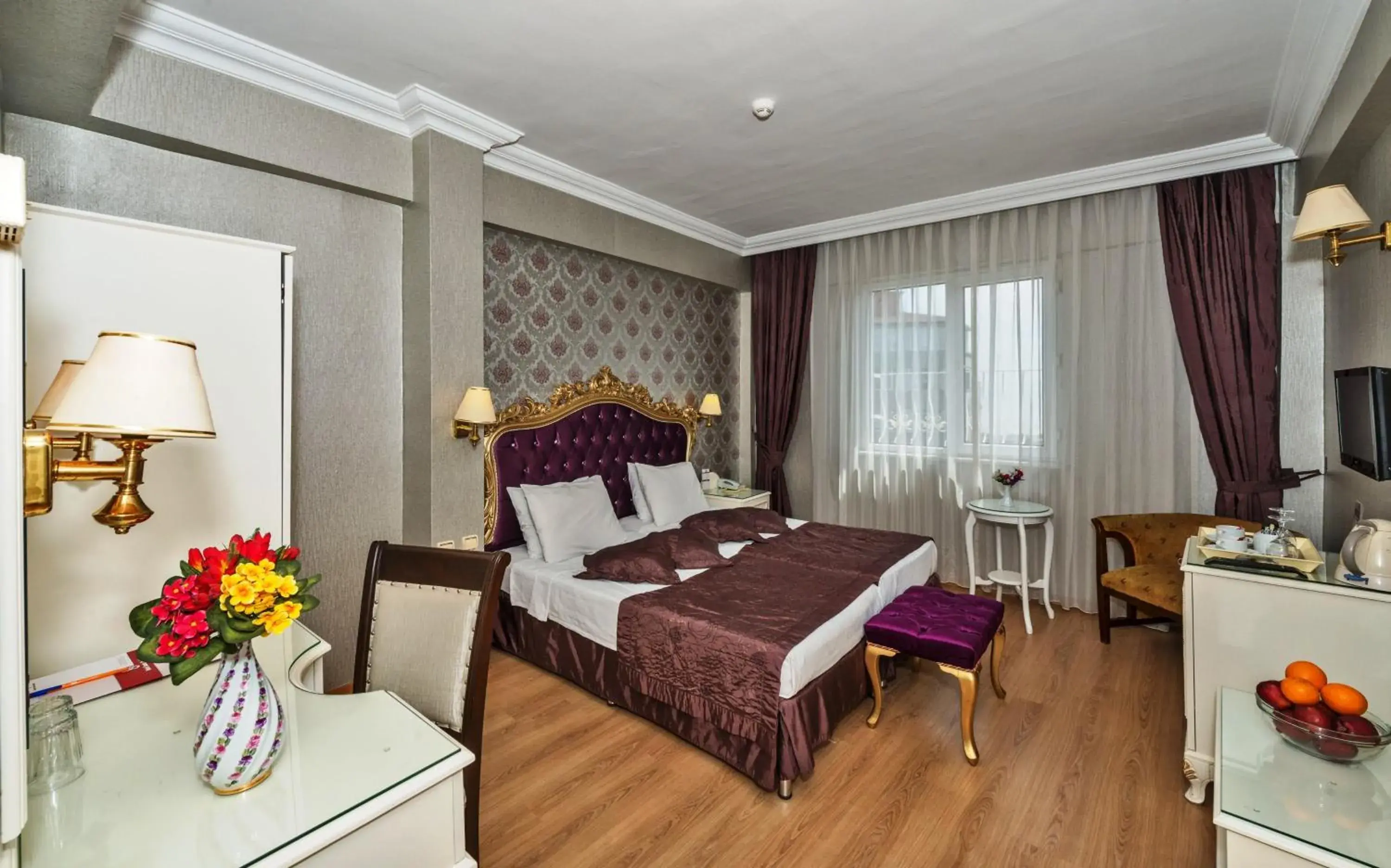 Standard Double Room in Santa Sophia Hotel - İstanbul Standard Double Room in Santa Sophia Hotel - İstanbul