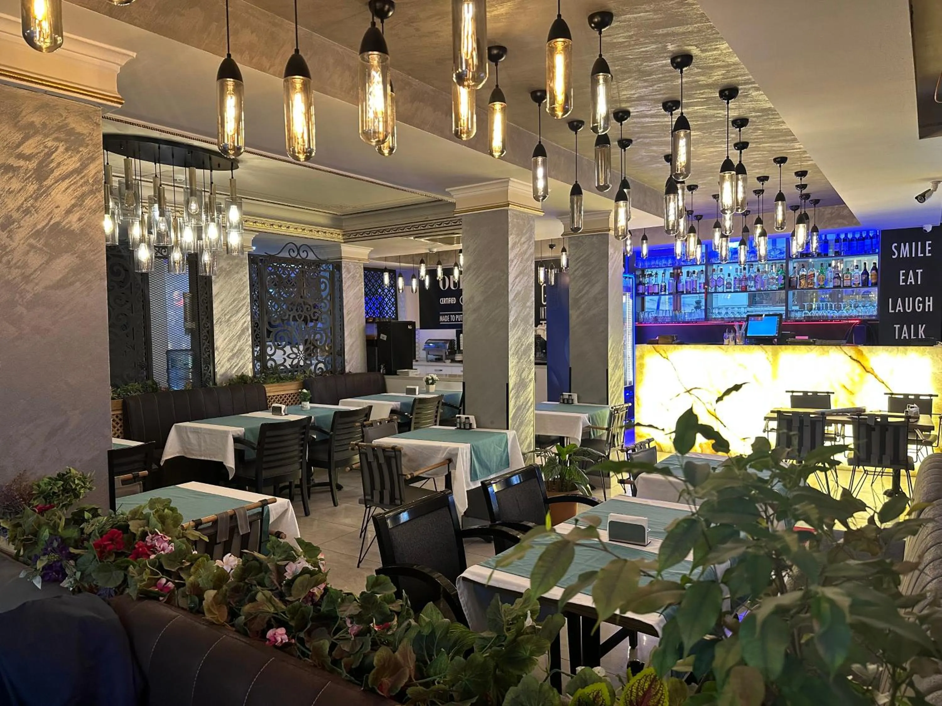 Breakfast in Santa Sophia Hotel - İstanbul