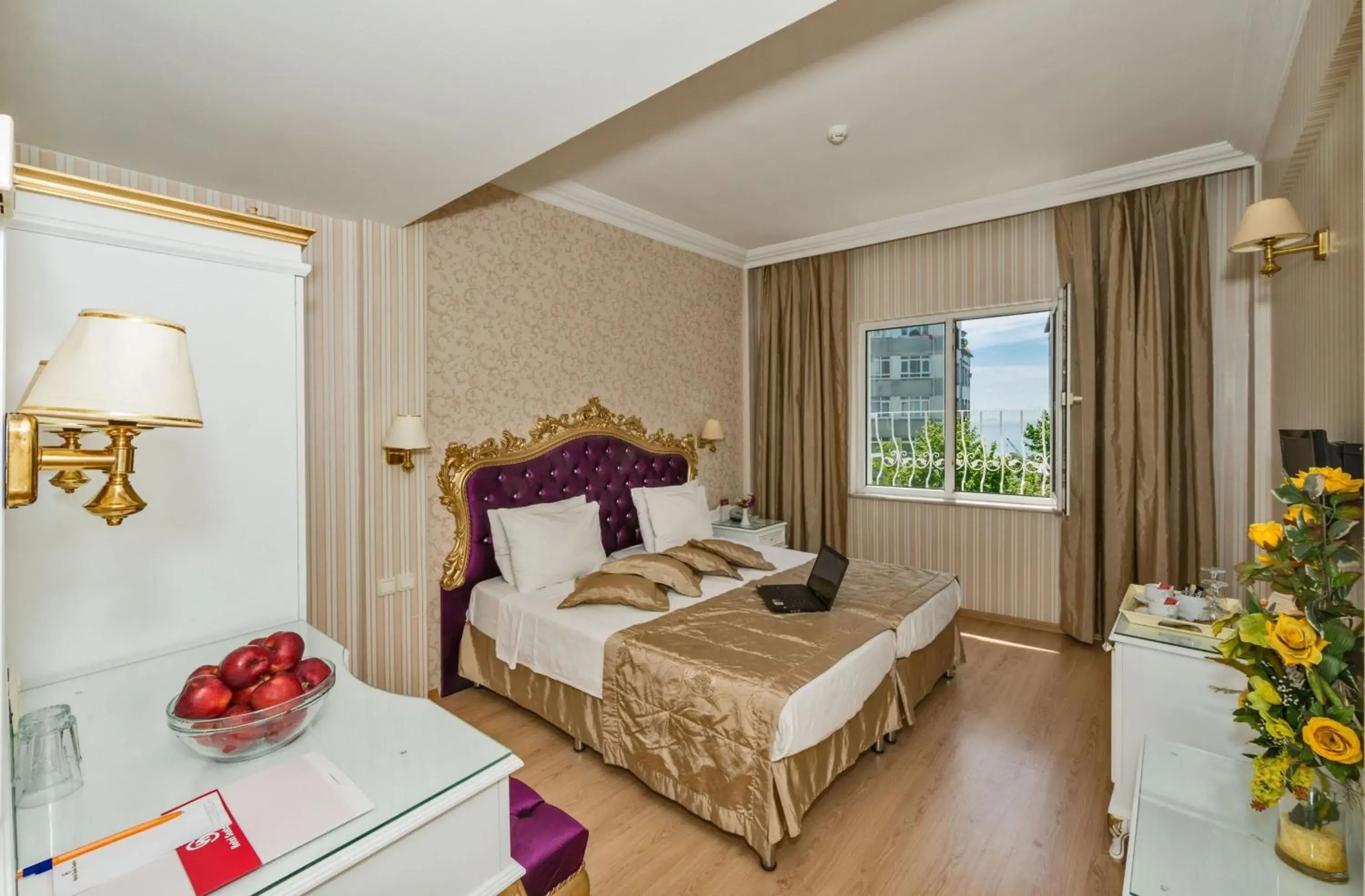 Standard Double Room in Santa Sophia Hotel - İstanbul Standard Double Room in Santa Sophia Hotel - İstanbul