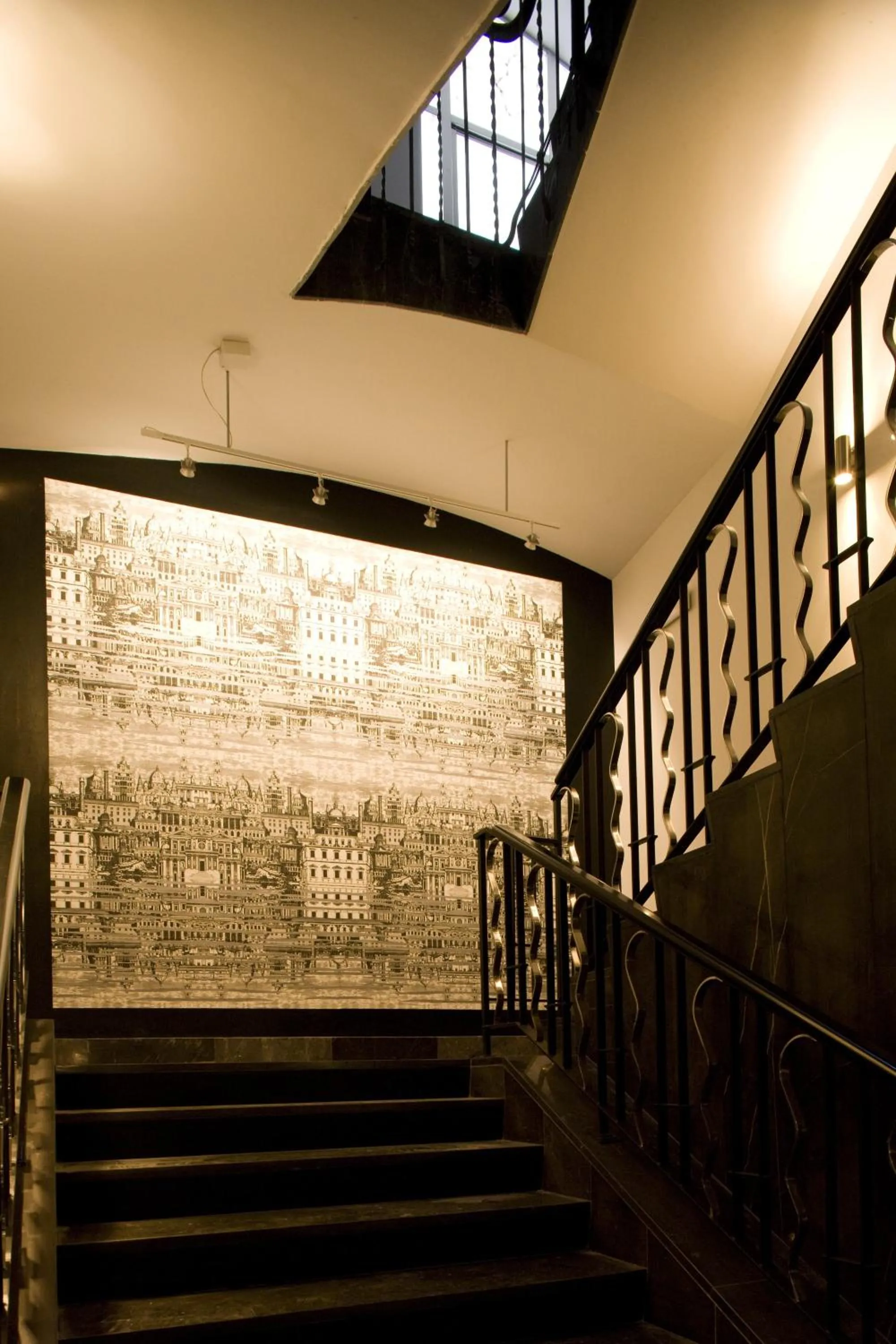 Lobby or reception in Hotel Boutique Gareus