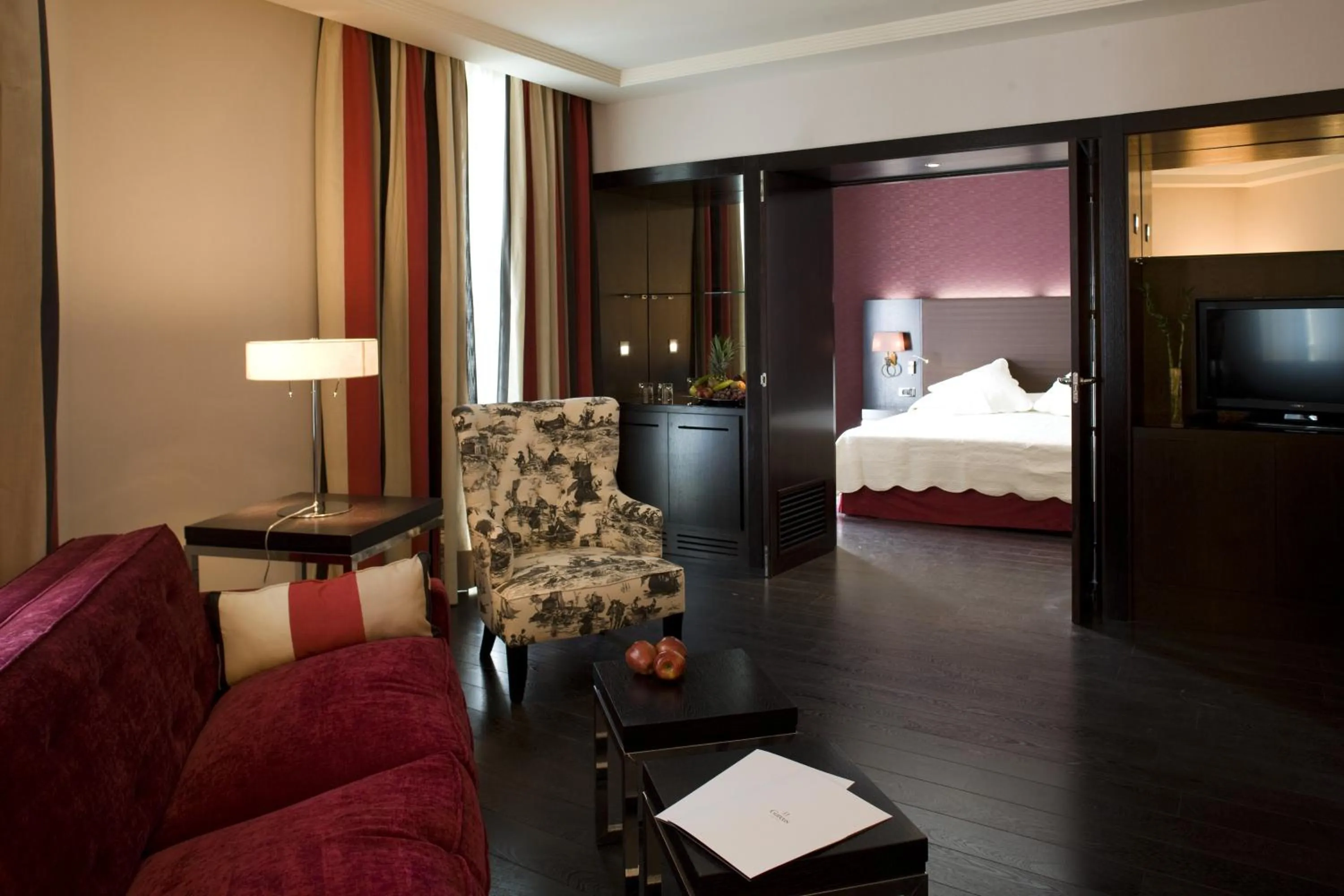 Bedroom, Bed in Hotel Boutique Gareus
