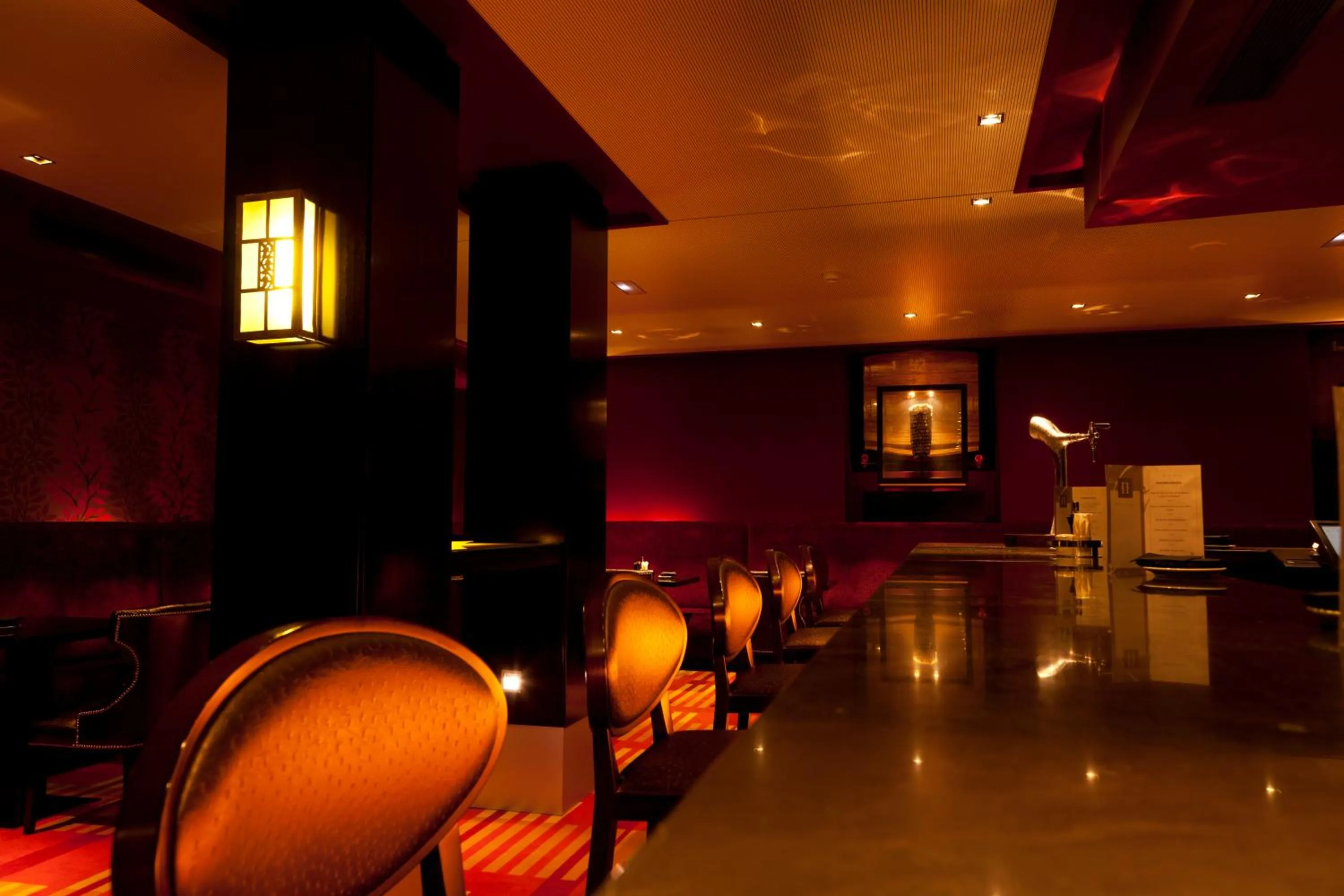 Lounge or bar in Hotel Boutique Gareus