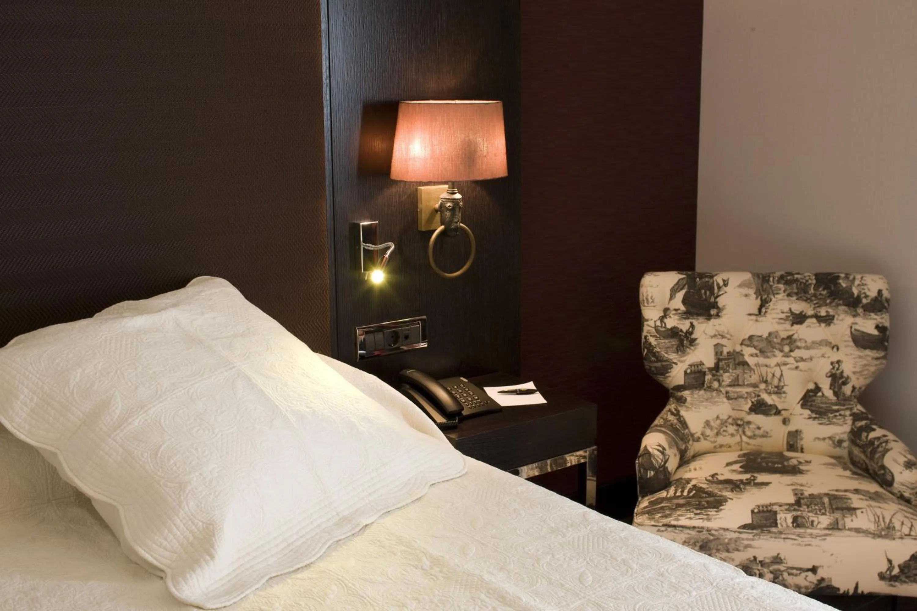 Bedroom, Bed in Hotel Boutique Gareus