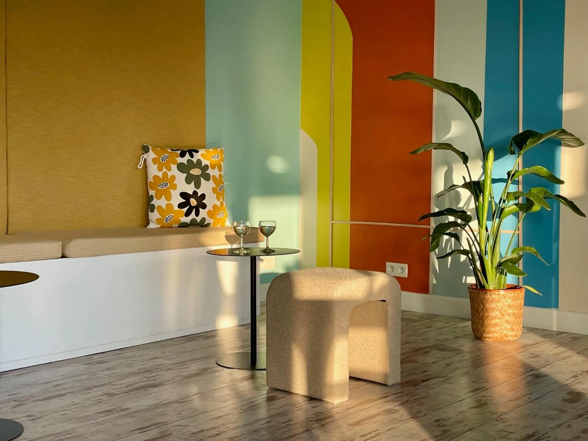 Living room in La Petite Couronne, Ecolodge & Lofts