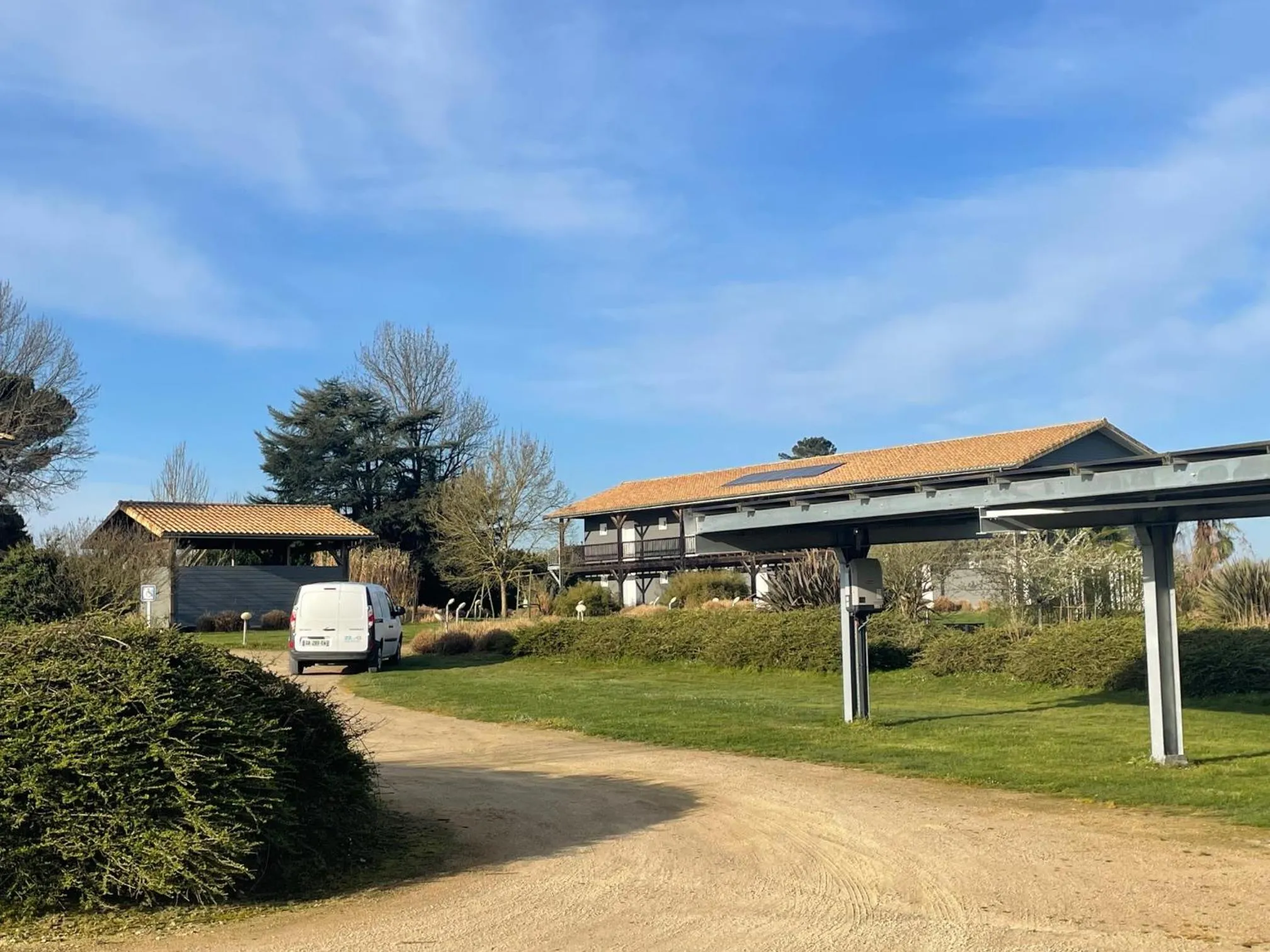 Property building in La Petite Couronne, Ecolodge & Lofts