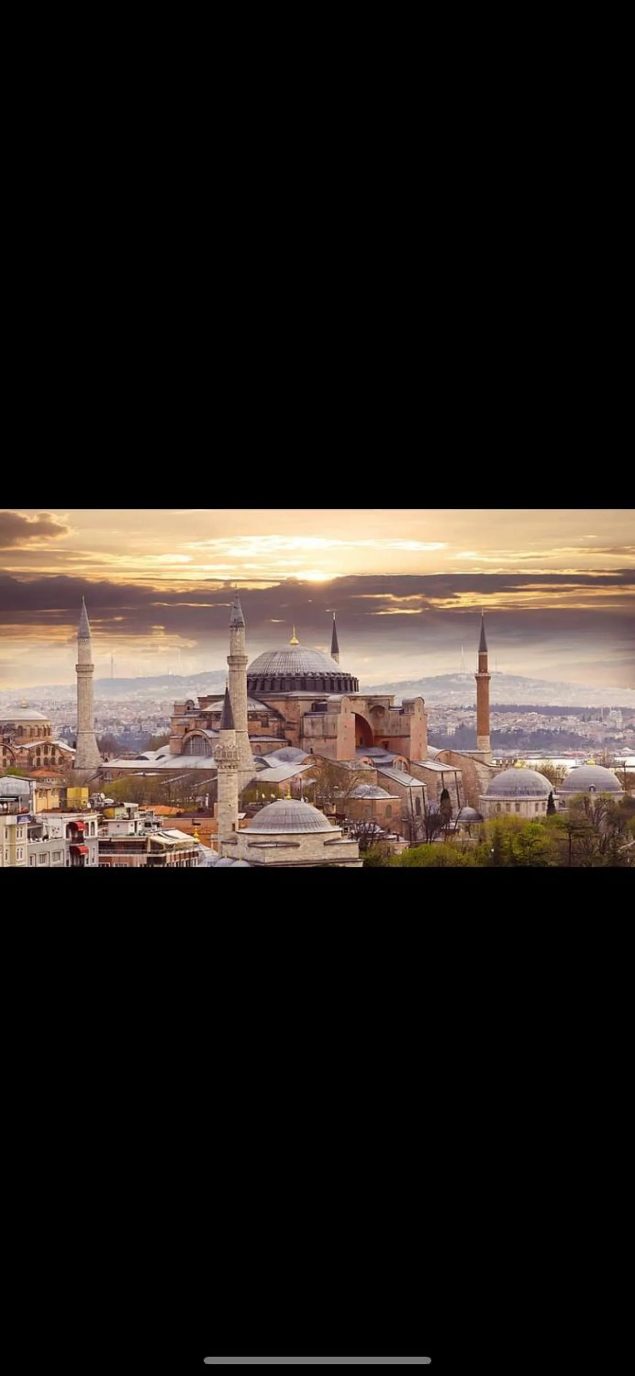 Natural landscape in Arat Apartments