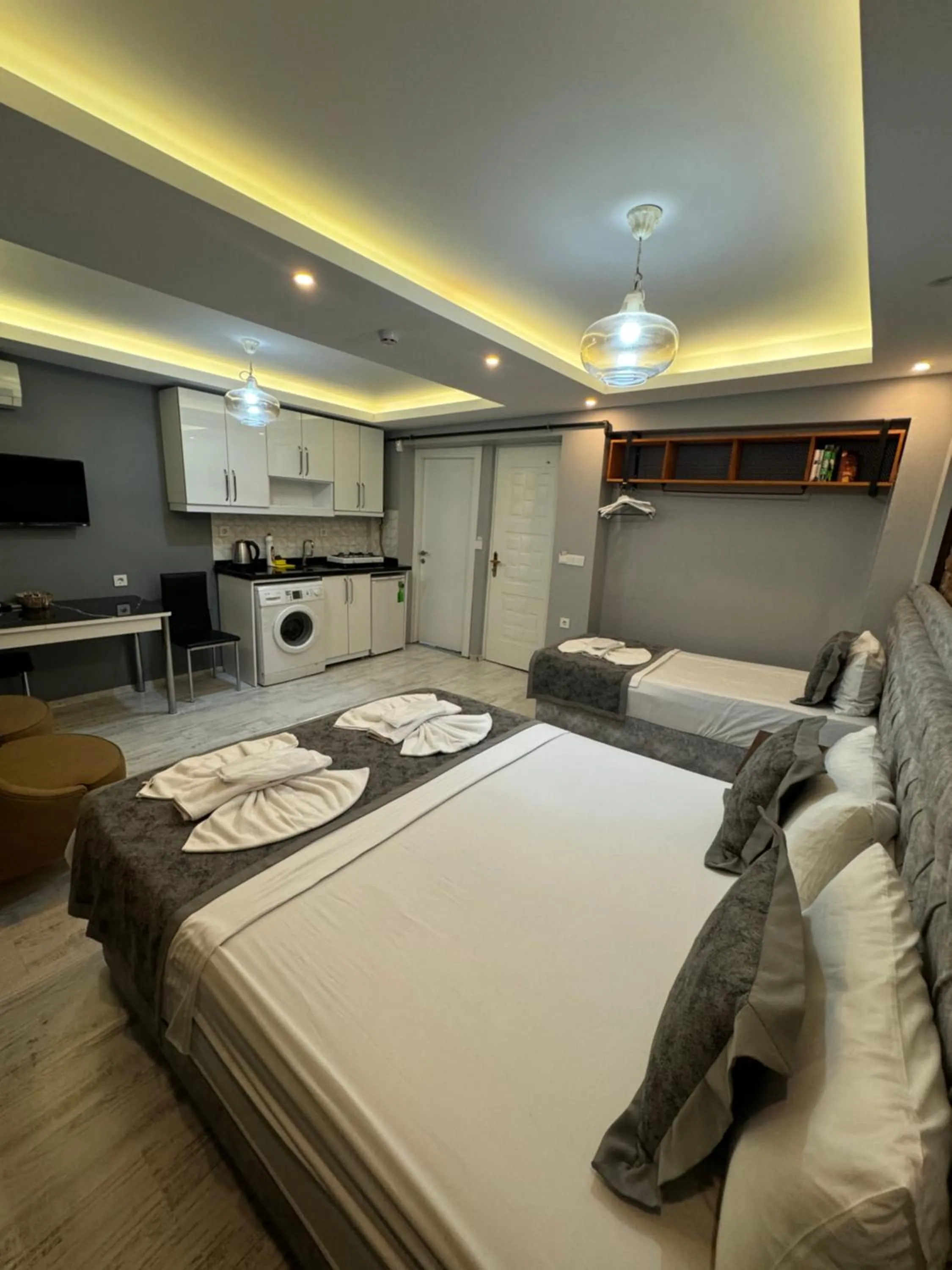 Photo of the whole room, Bed in Arat Apartments