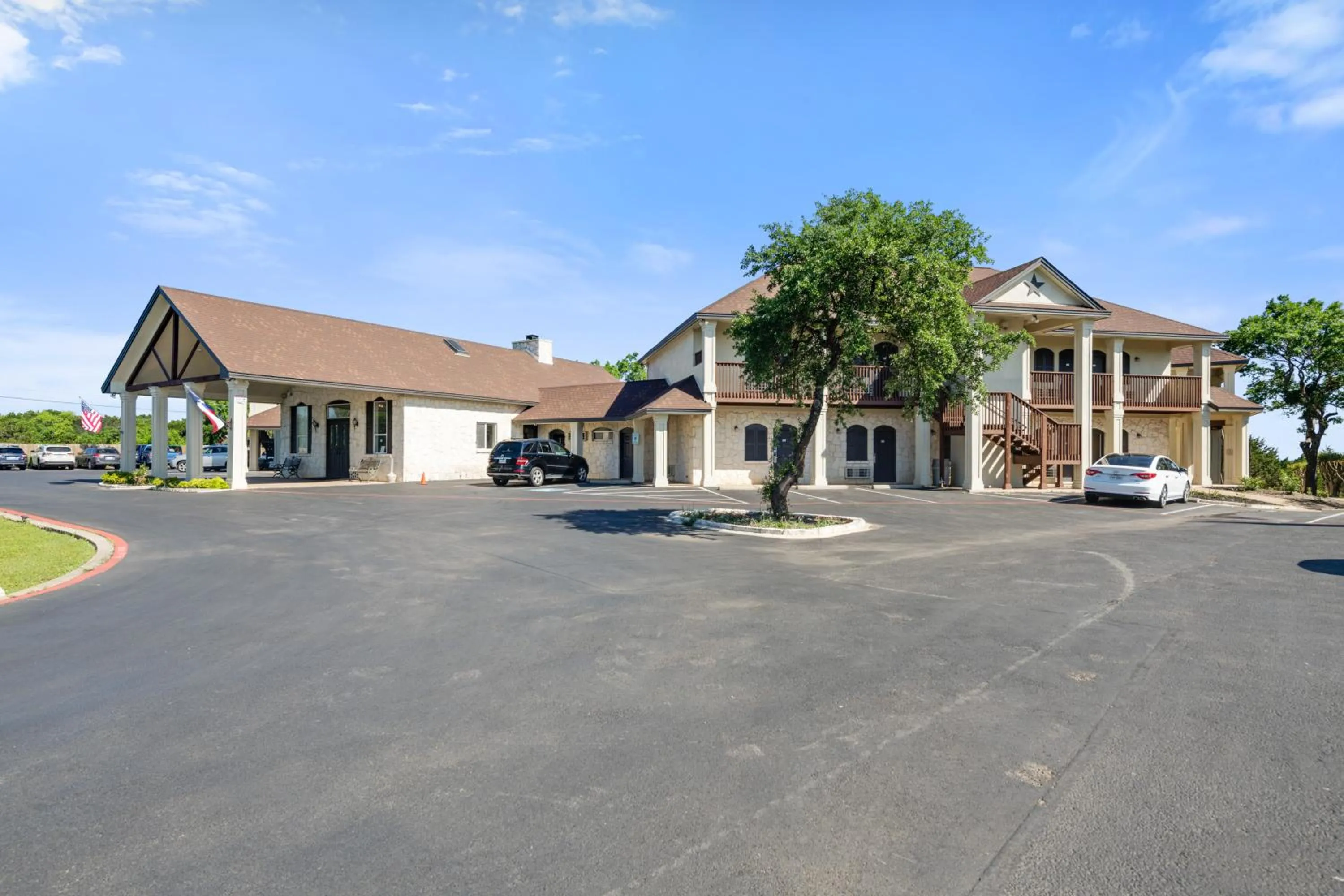 Property building in Mountain Star Lodge