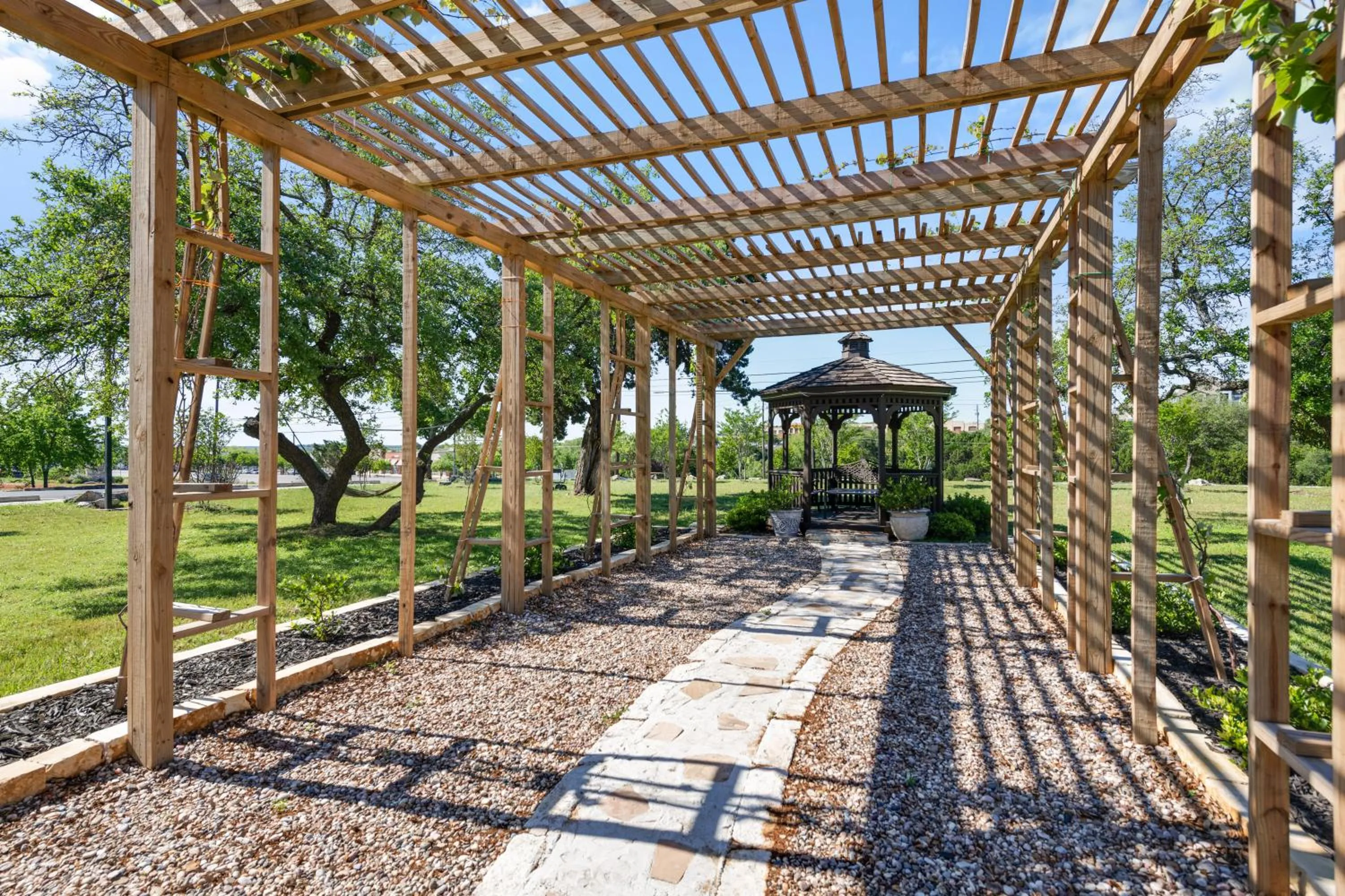 Garden in Mountain Star Lodge
