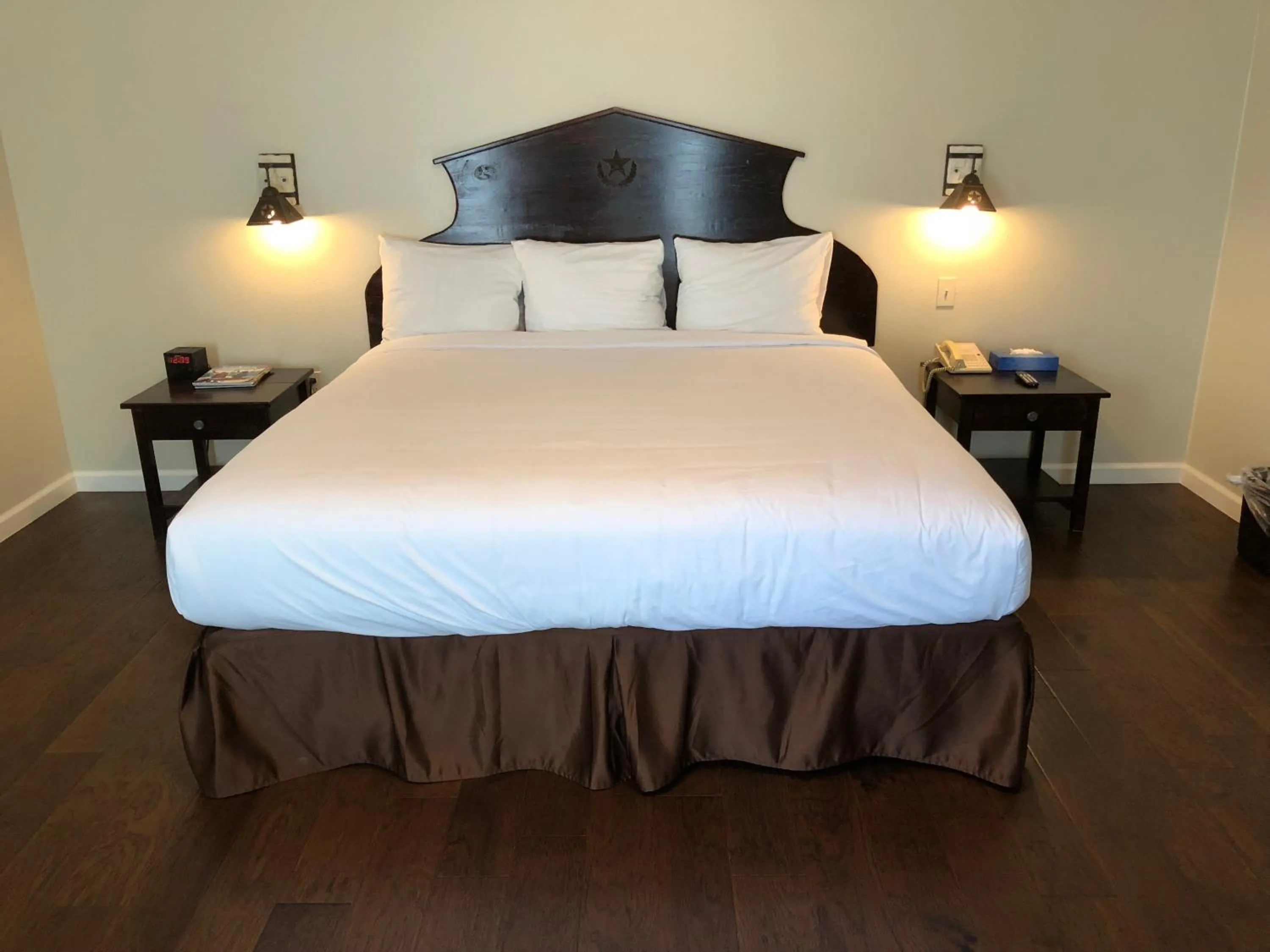 Bed in Mountain Star Lodge