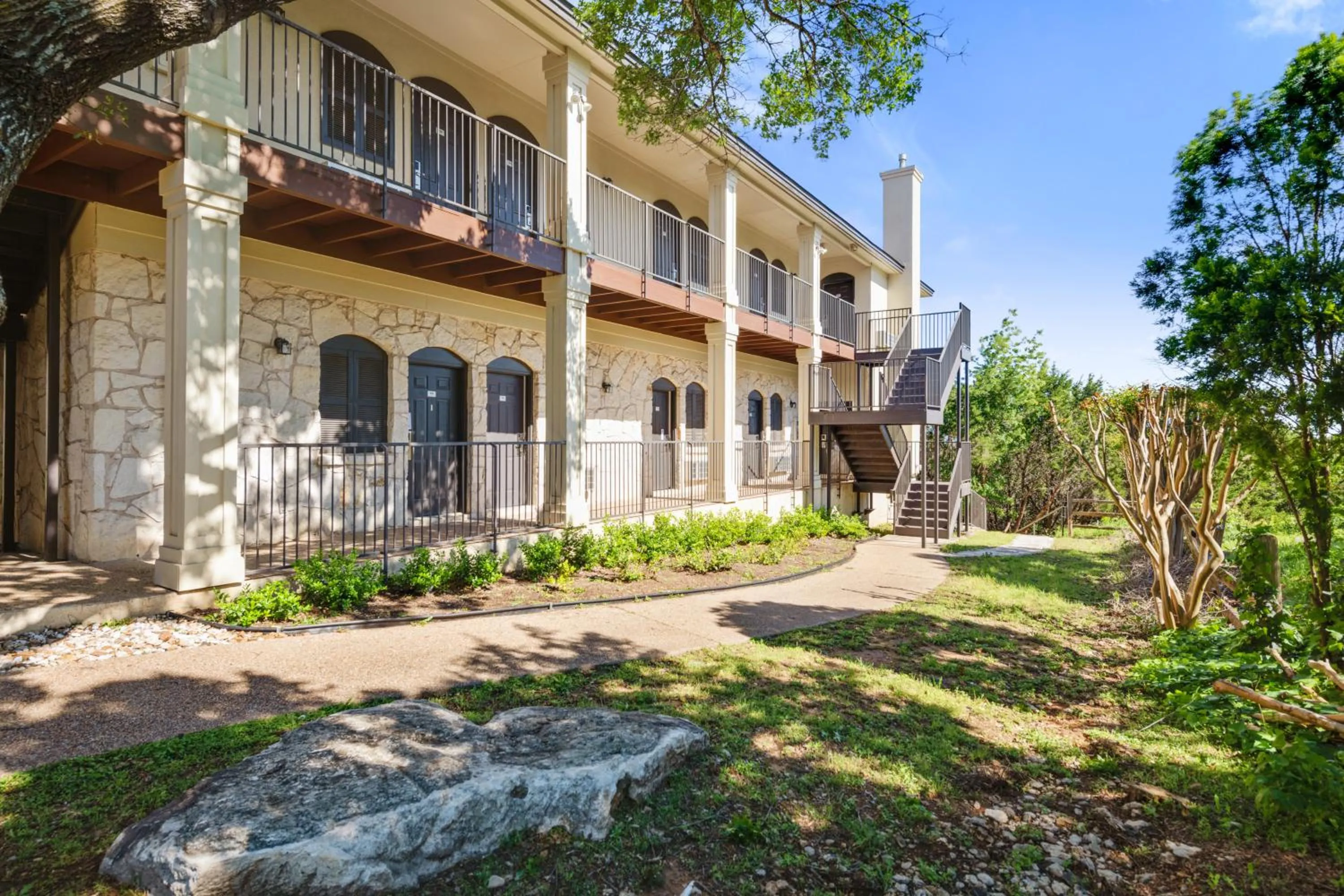 Property building in Mountain Star Lodge