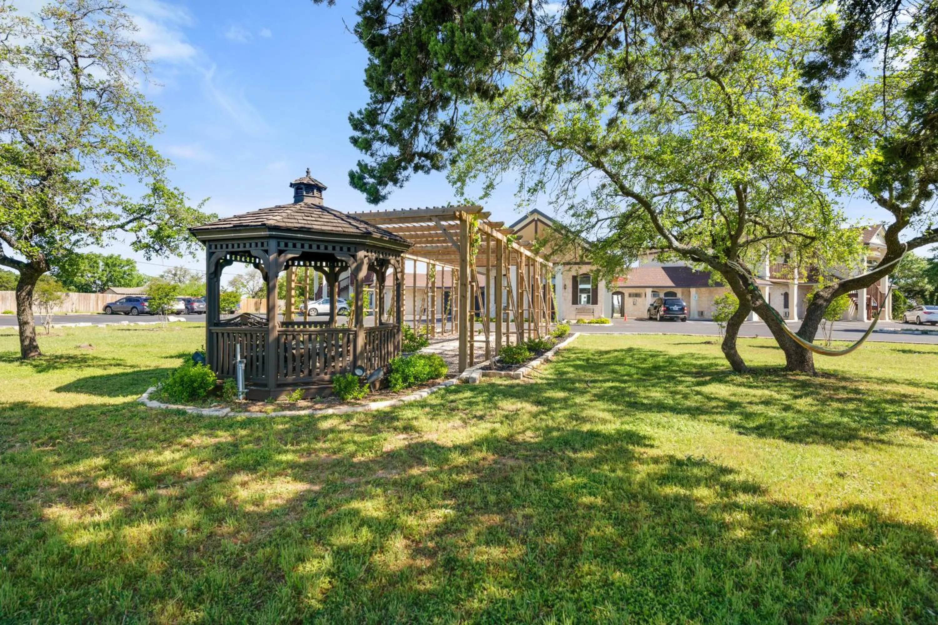Garden in Mountain Star Lodge