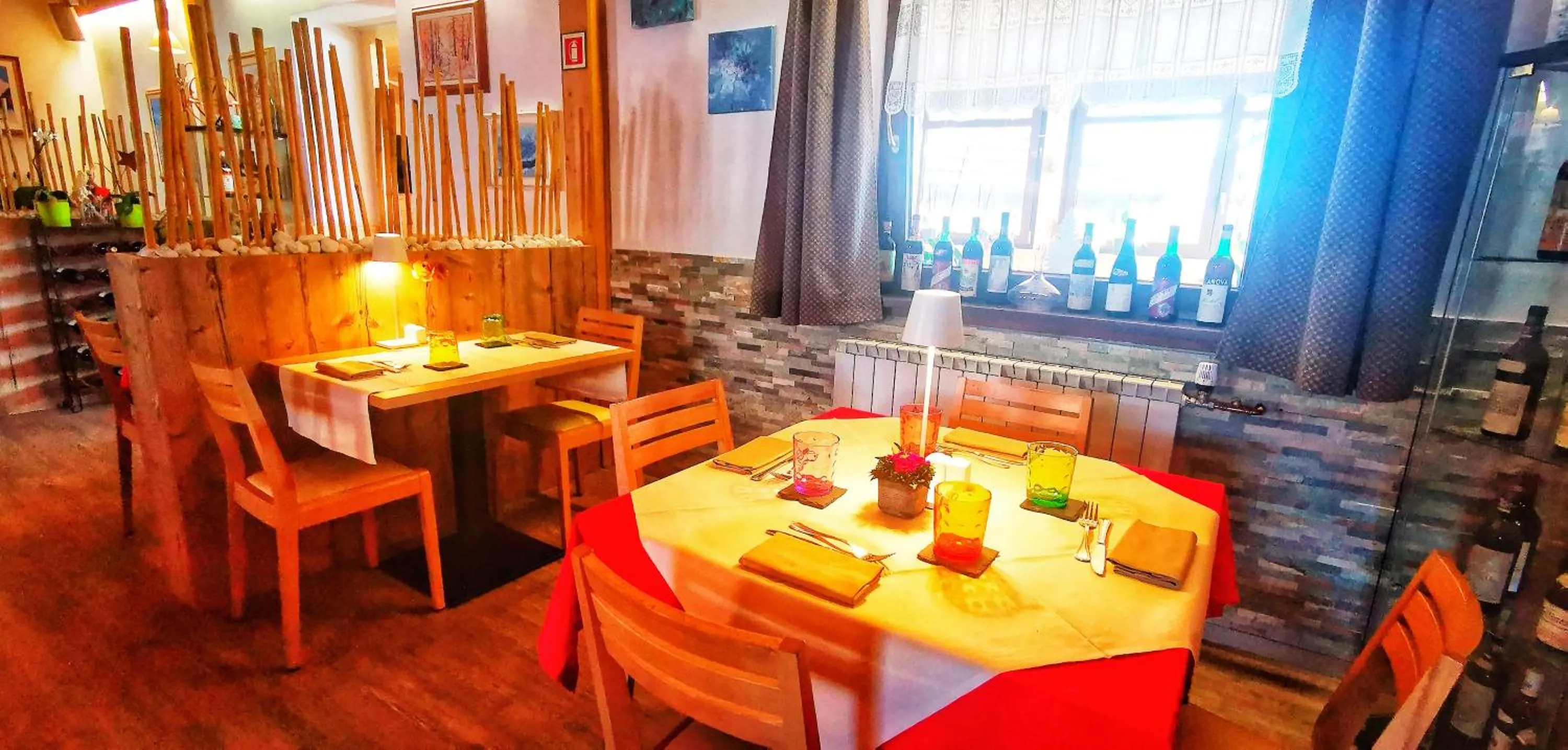 Restaurant/places to eat in Hotel Tarvisio Four Seasons