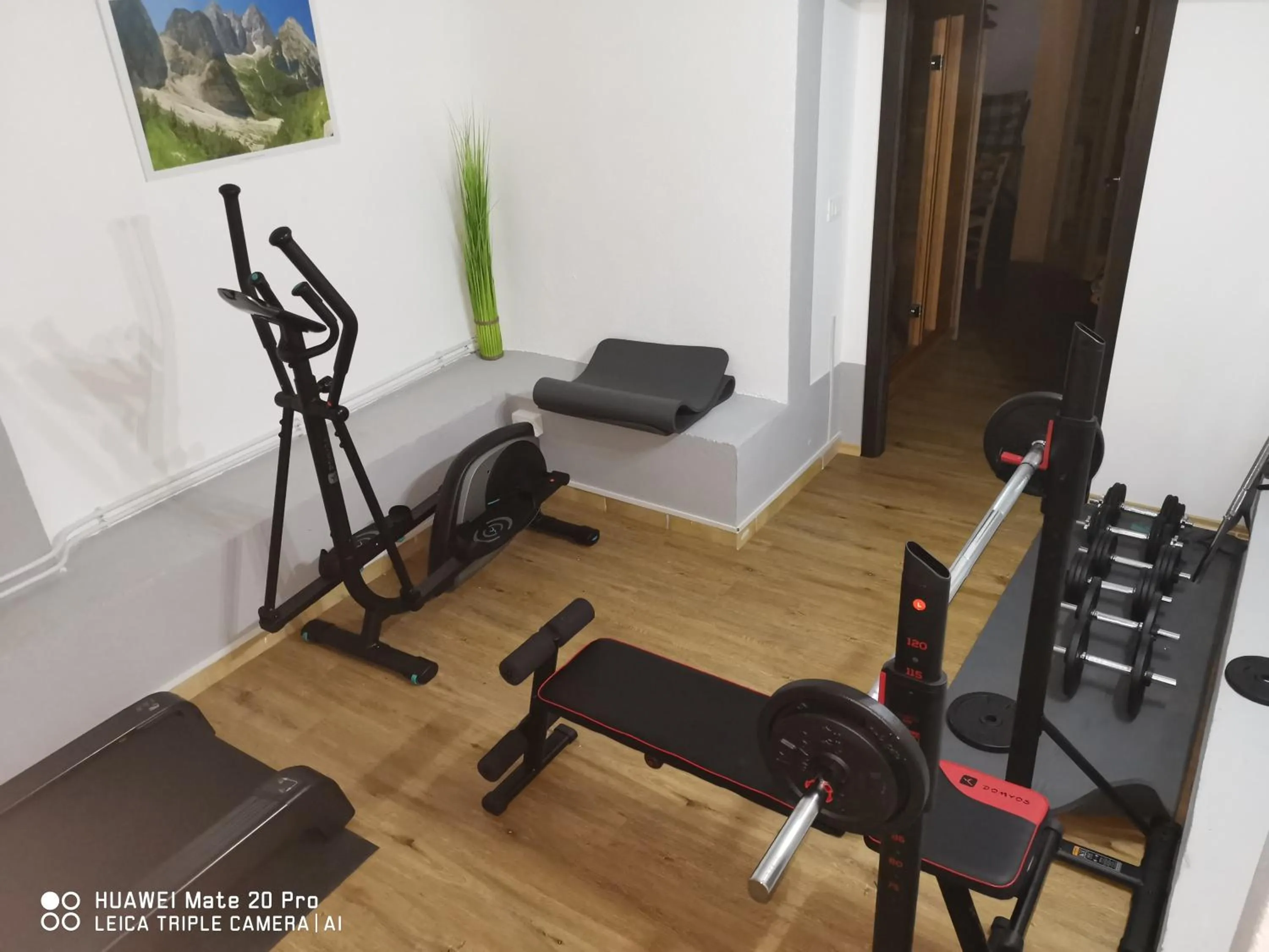 Fitness centre/facilities in Hotel Tarvisio Four Seasons