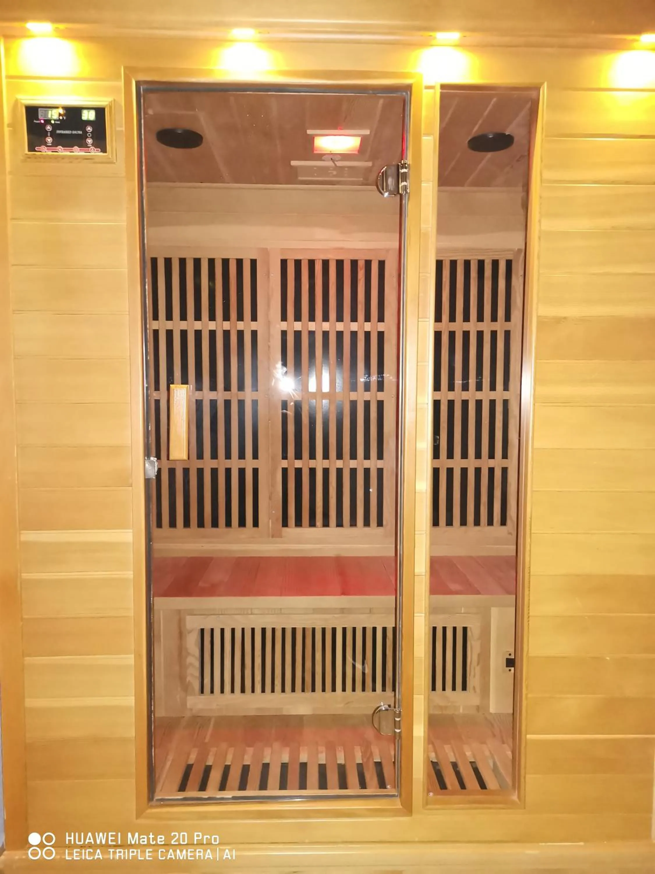 Sauna in Hotel Tarvisio Four Seasons