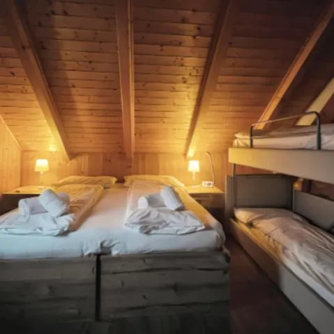 Bedroom, Bed in Hotel Tarvisio Four Seasons