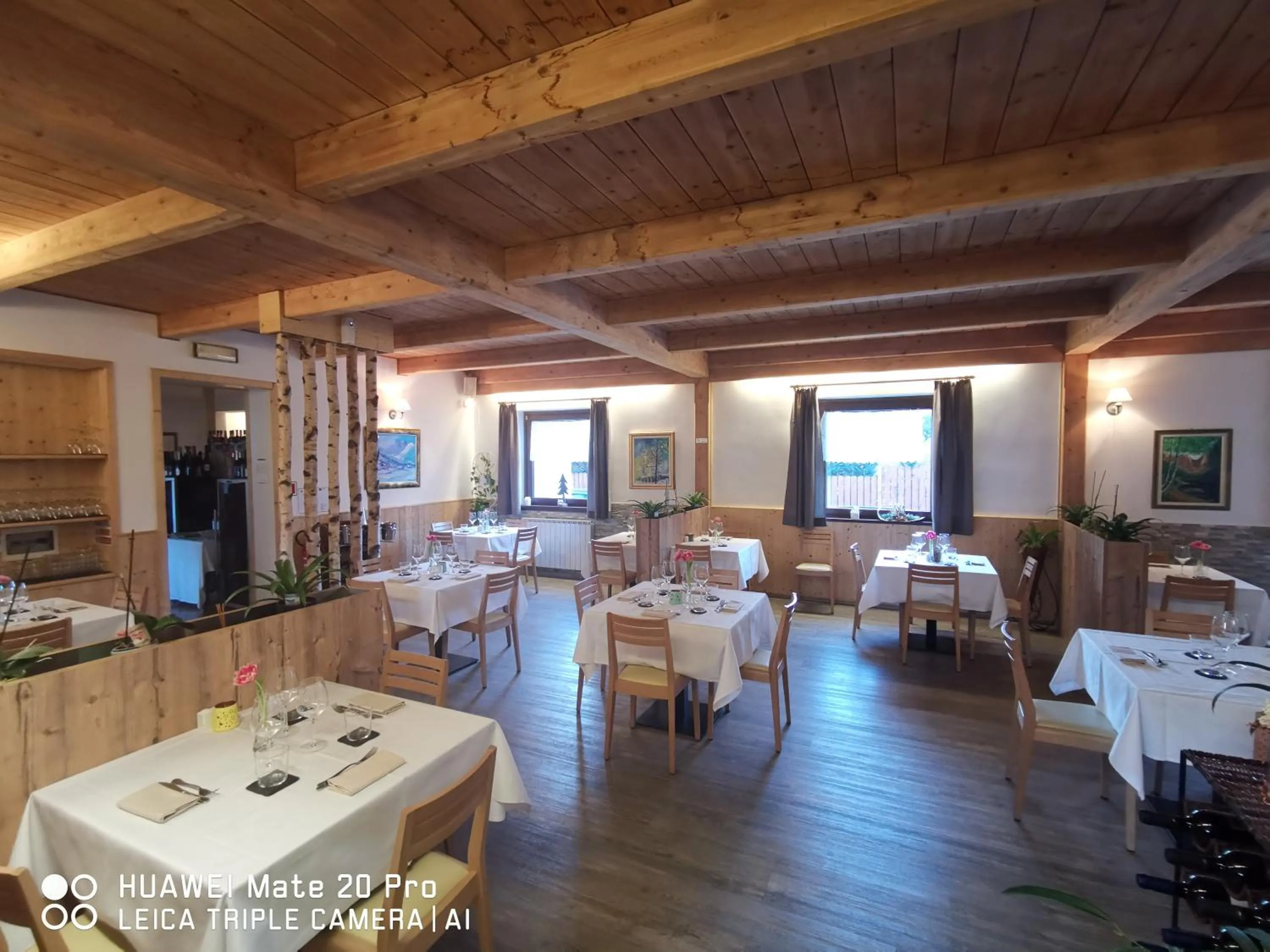 Restaurant/places to eat in Hotel Tarvisio Four Seasons