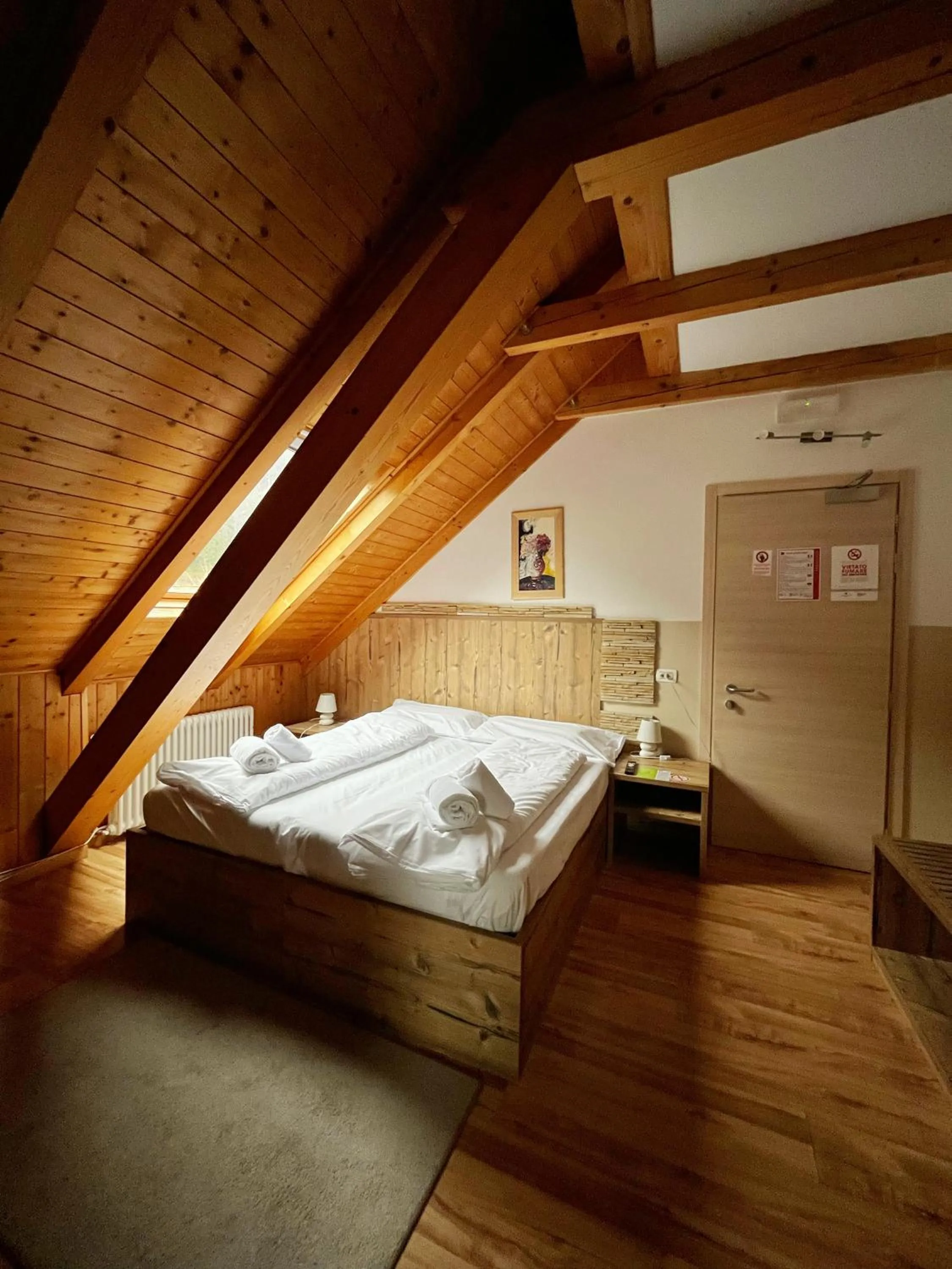 Bedroom, Bed in Hotel Tarvisio Four Seasons