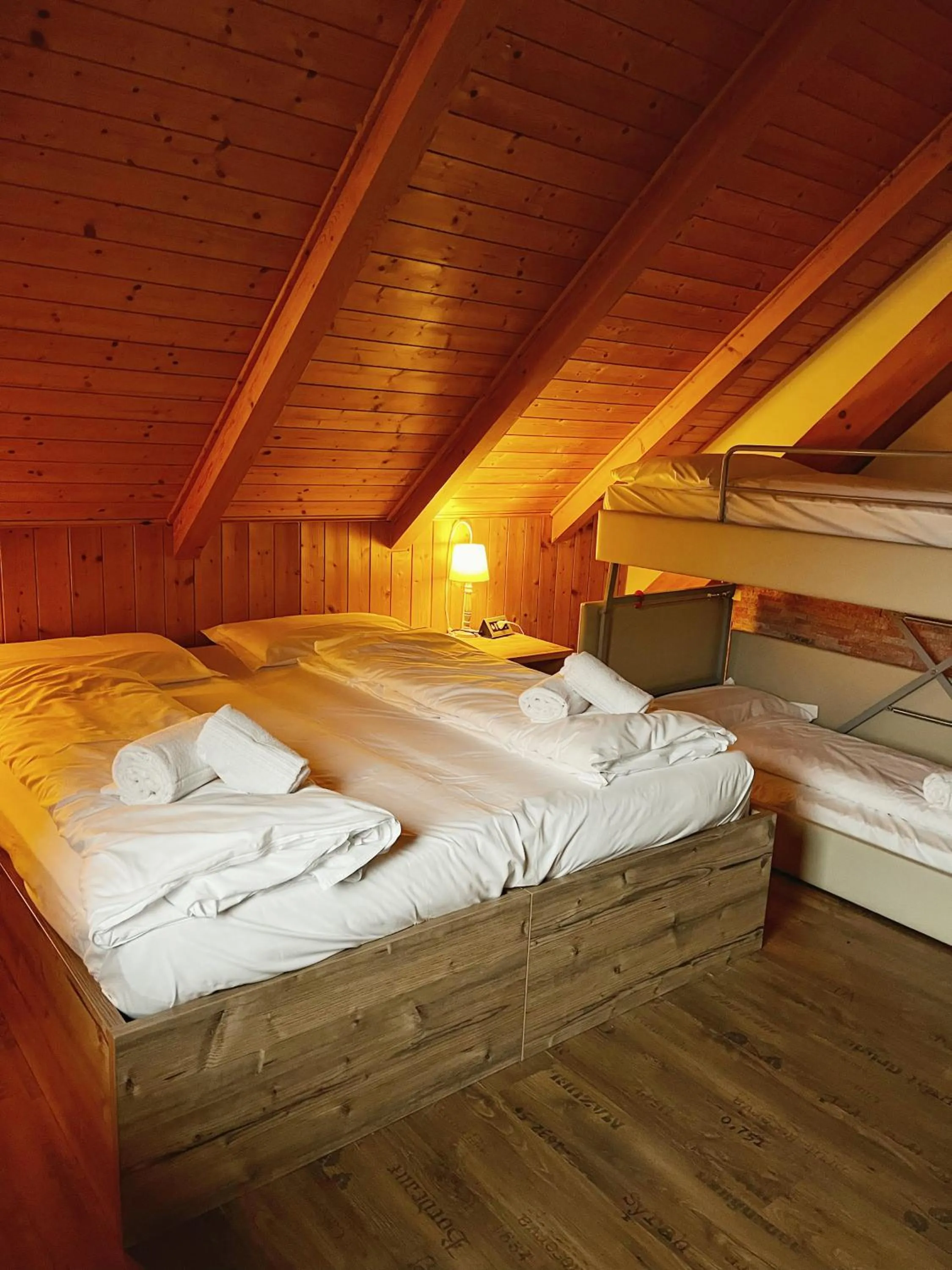 Bedroom, Bed in Hotel Tarvisio Four Seasons