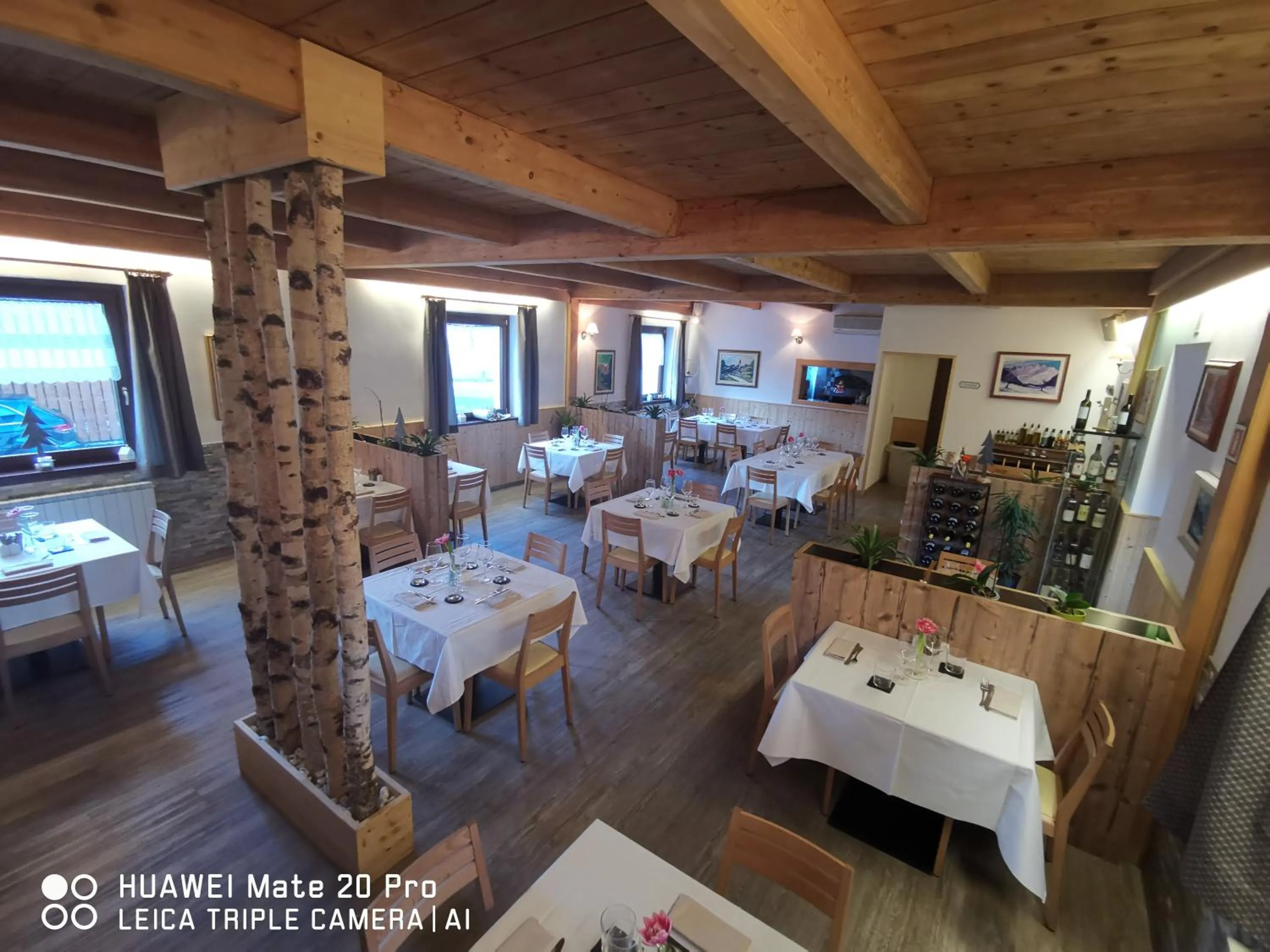 Restaurant/places to eat in Hotel Tarvisio Four Seasons