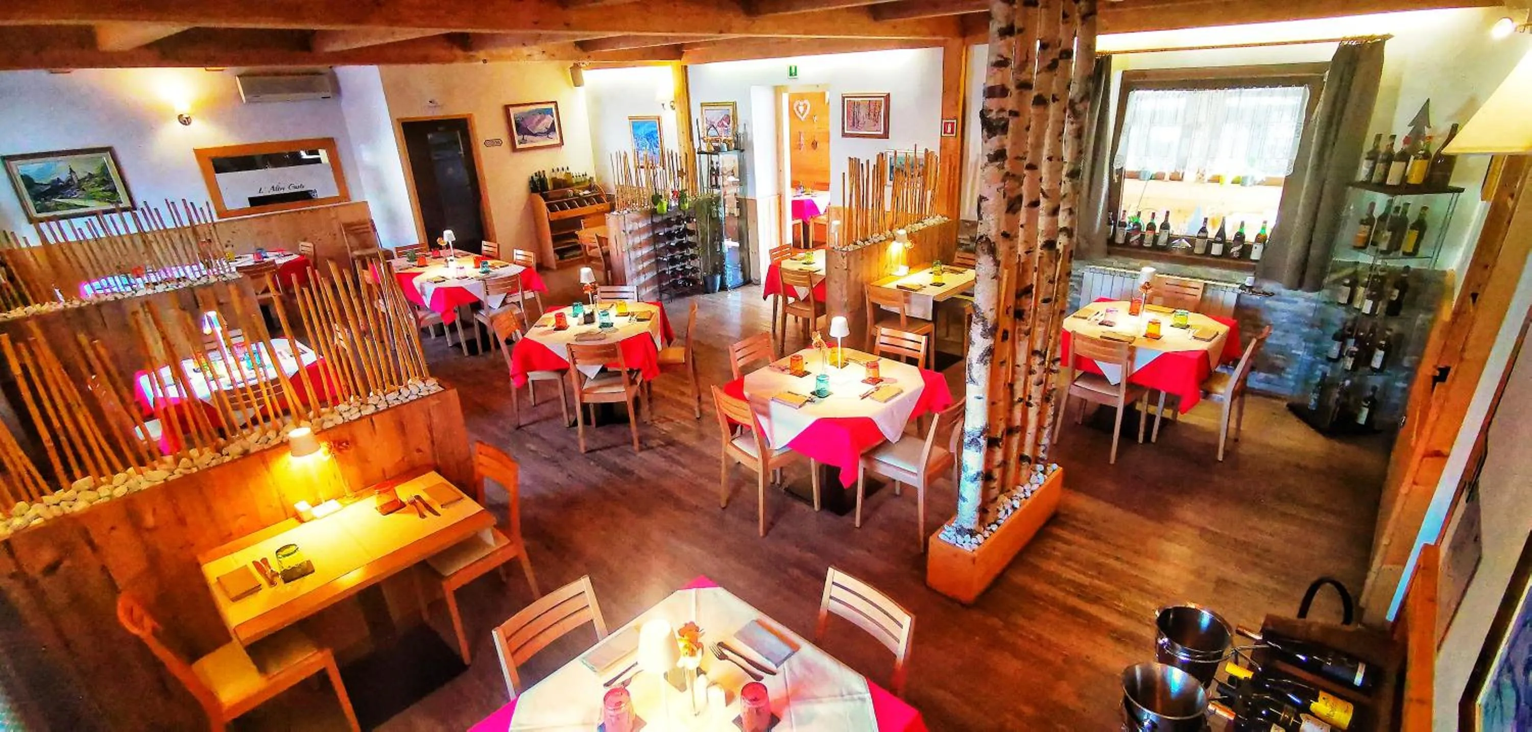 Restaurant/places to eat in Hotel Tarvisio Four Seasons