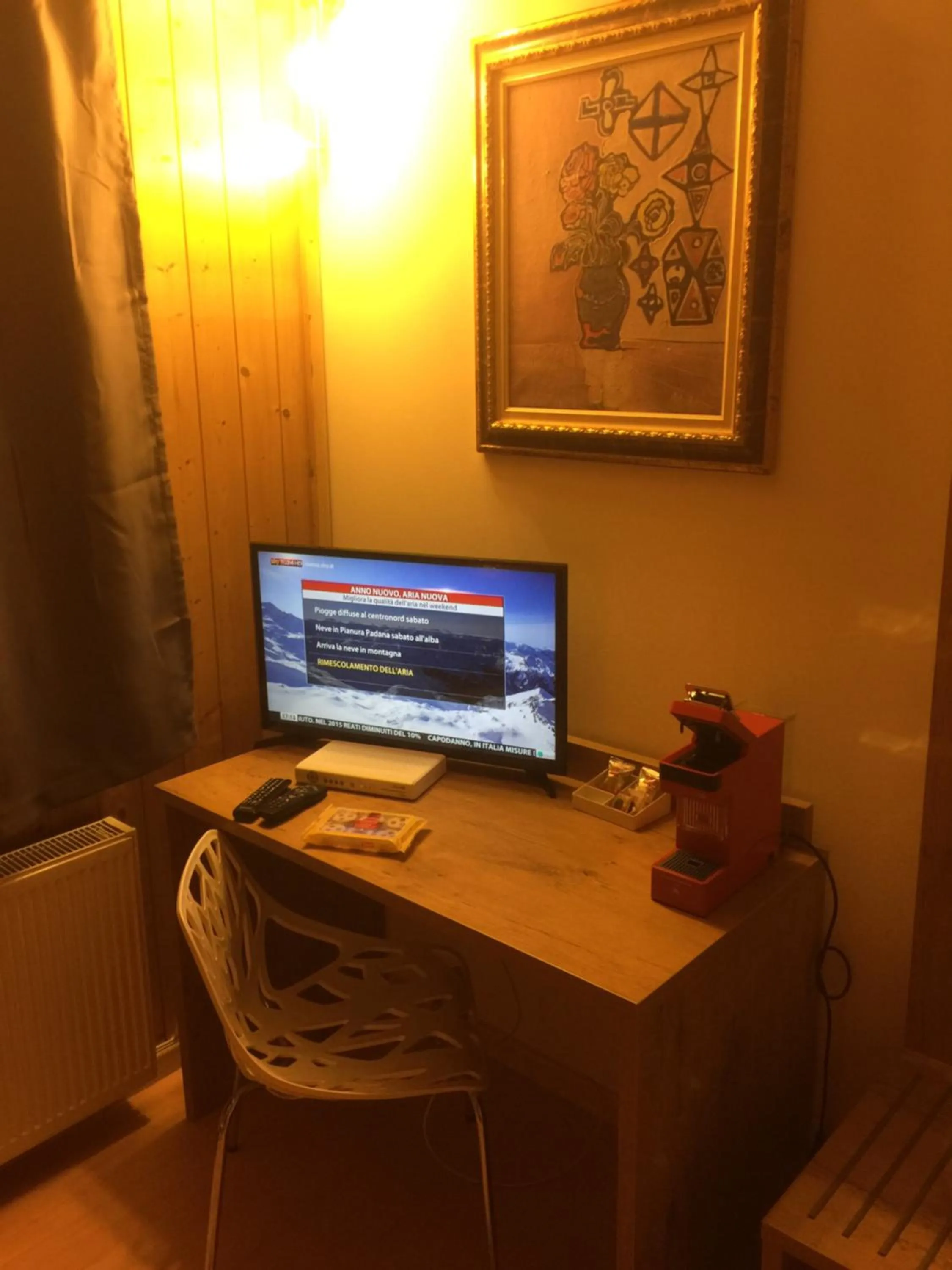 TV and multimedia in Hotel Tarvisio Four Seasons