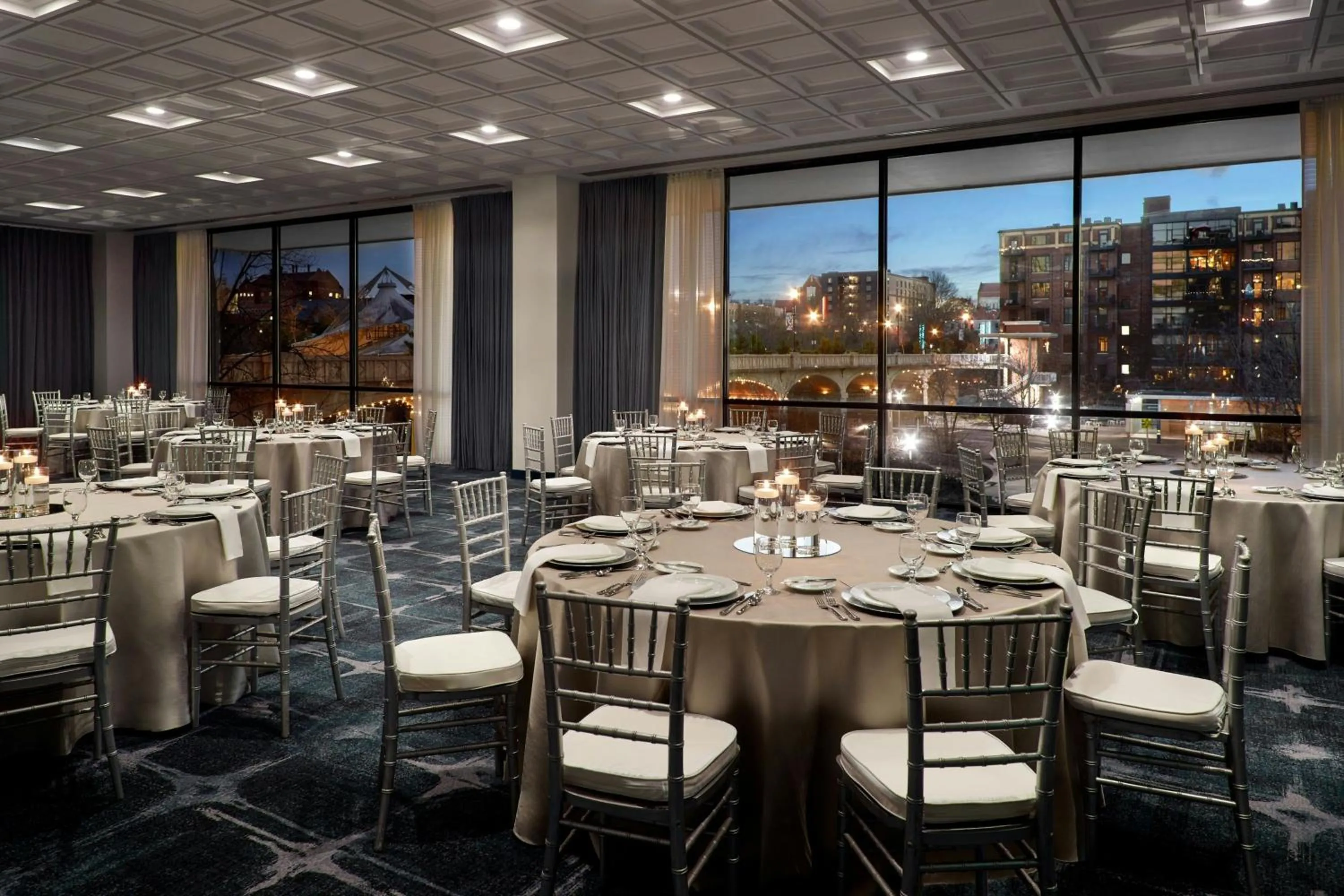 Meeting/conference room in Marriott Knoxville Downtown