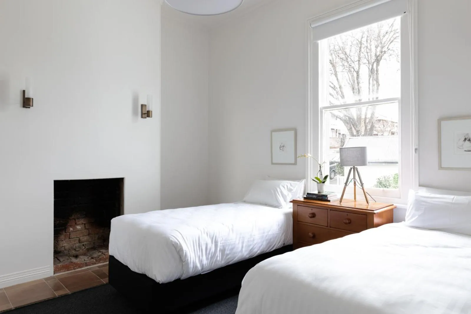 Bed in Battery Point Manor