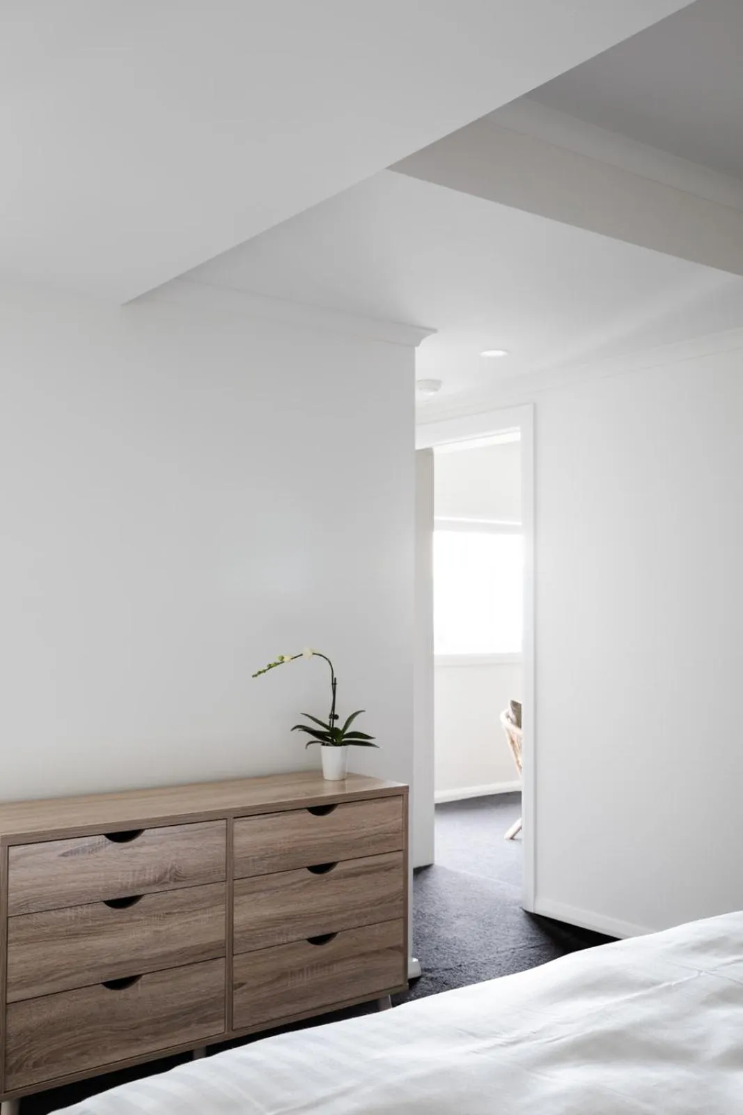 Bed in Battery Point Manor