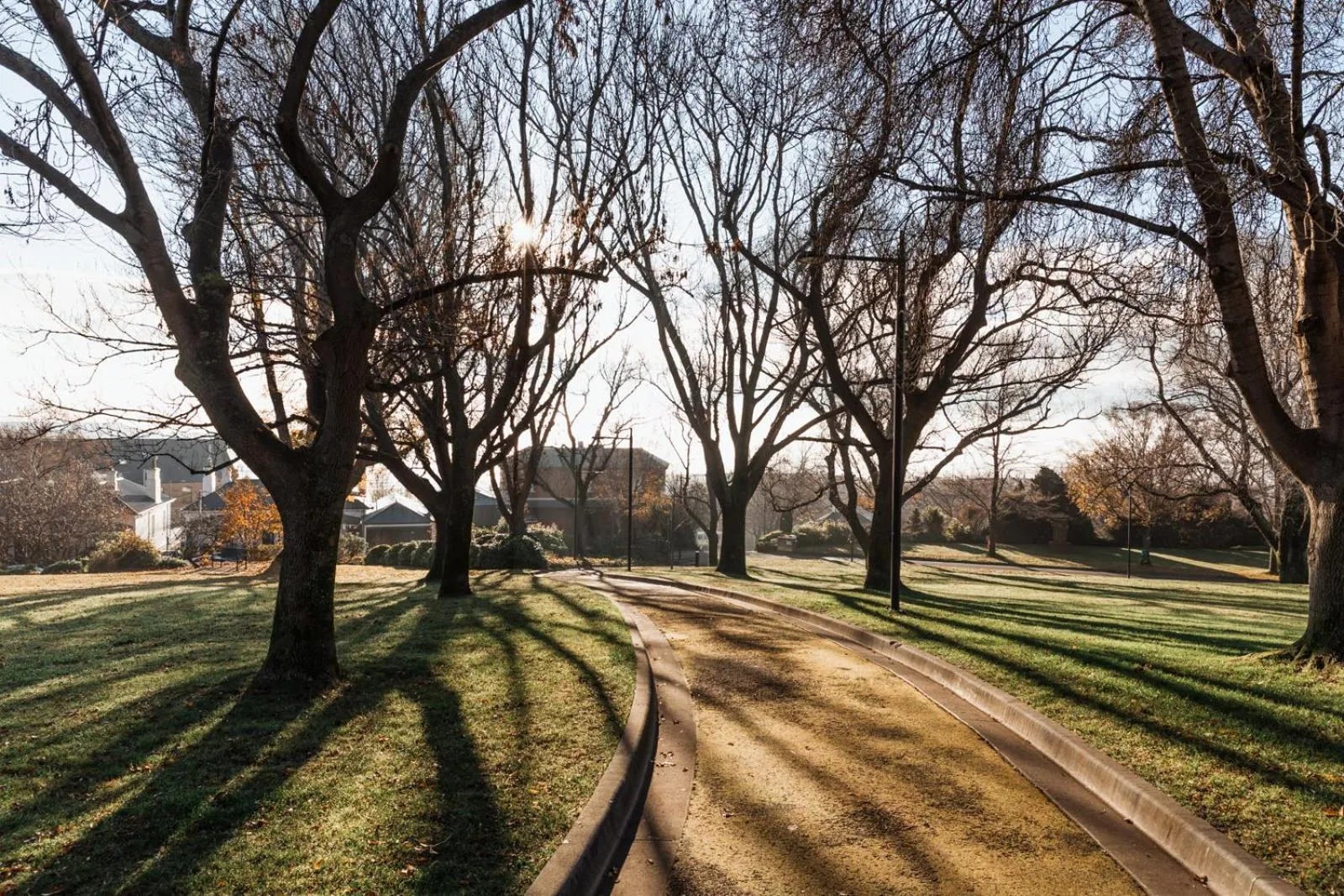 Natural landscape in Battery Point Manor
