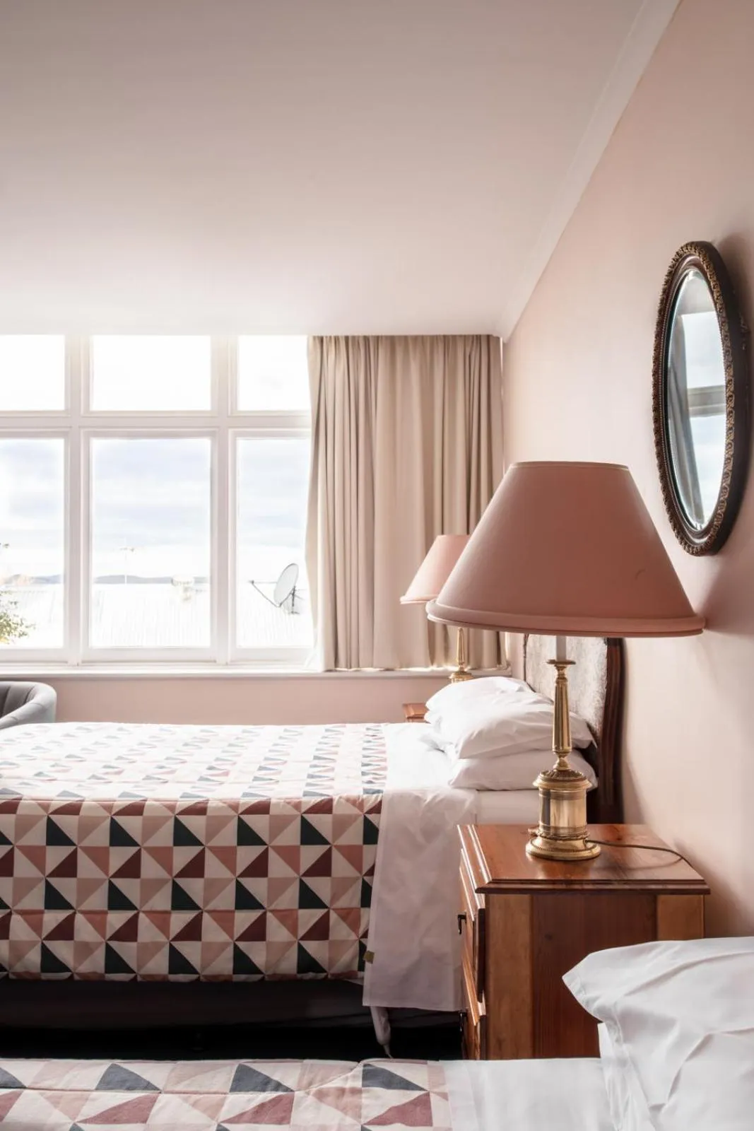 Bed in Battery Point Manor