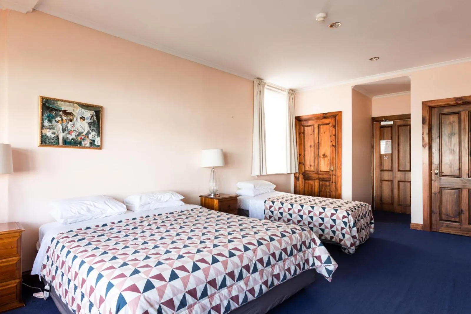 Bed in Battery Point Manor