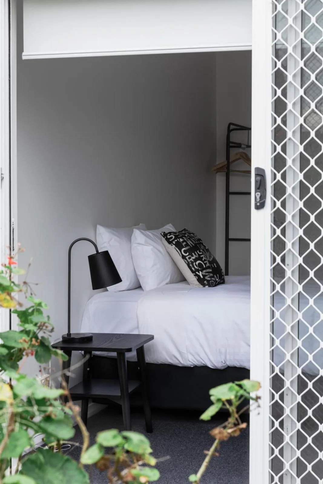 Bed in Battery Point Manor