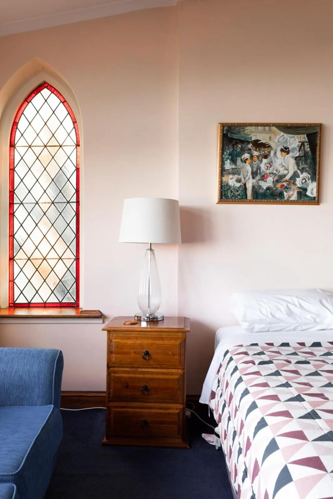 Bed in Battery Point Manor