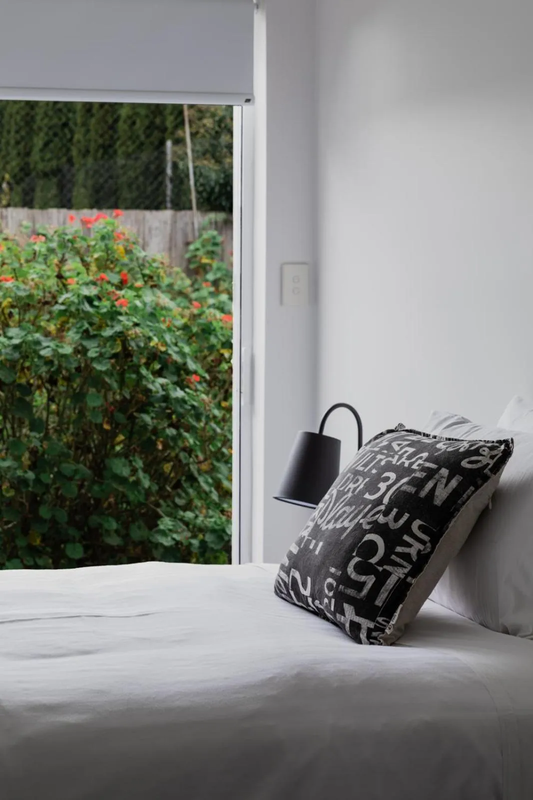 Bed in Battery Point Manor