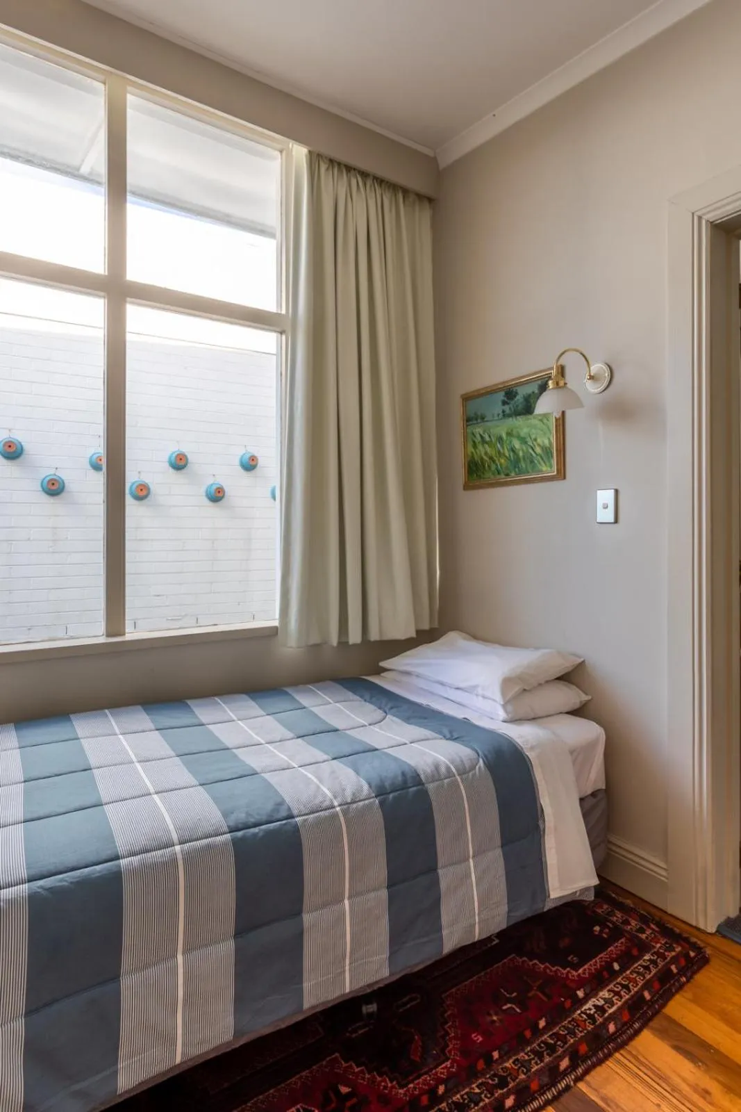 Bed in Battery Point Manor