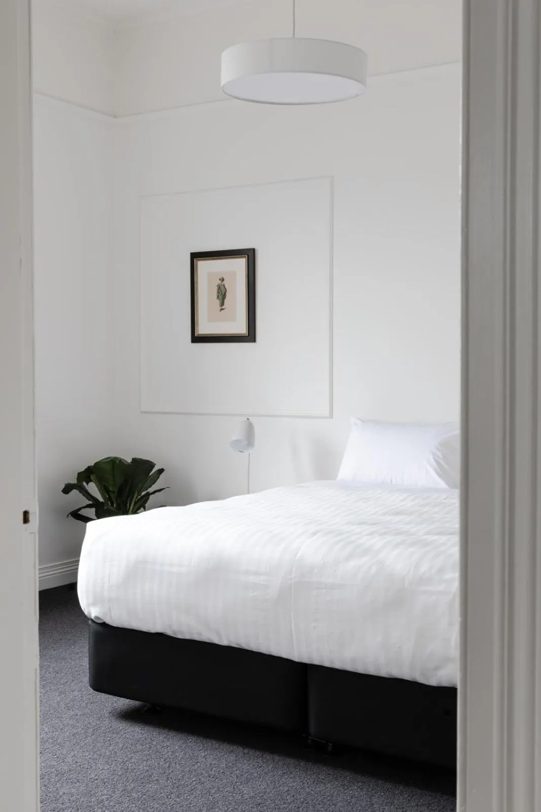 Bed in Battery Point Manor