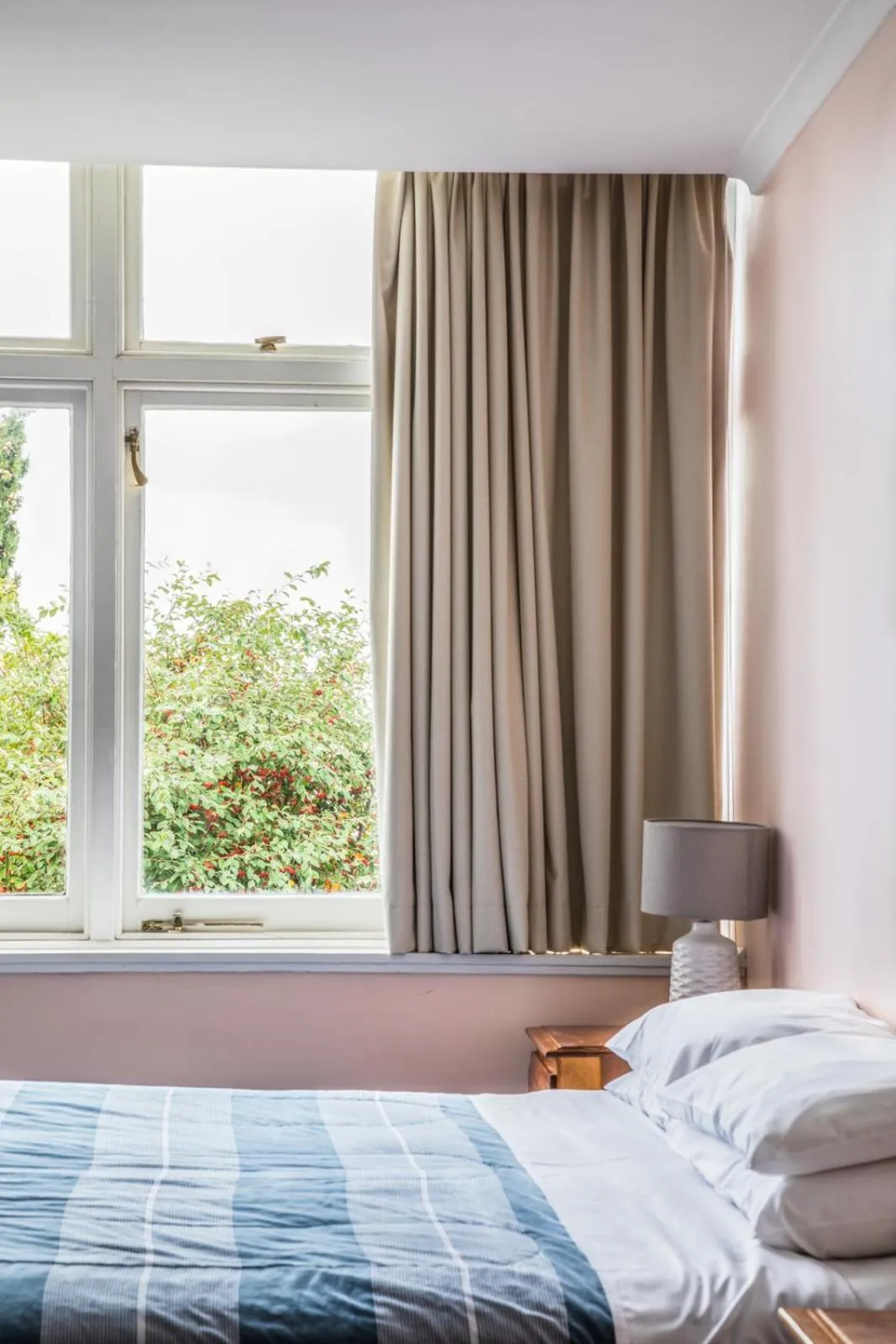 Bed in Battery Point Manor